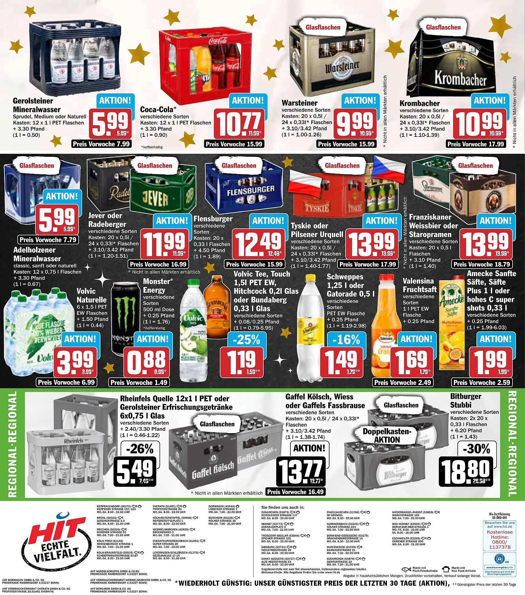 HIT Prospekt von 15. Dezember bis 20. Dezember 2025 - Prospekt seite 23