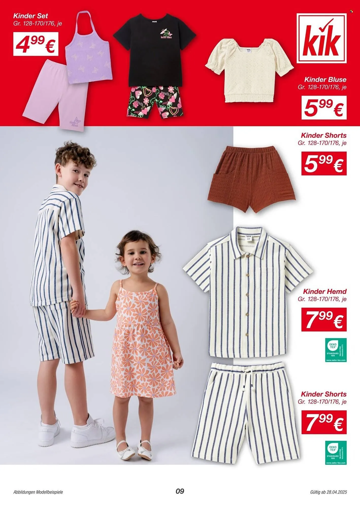 KiK Prospekt von 28. April bis 4. Mai 2025 - Prospekt seite 9