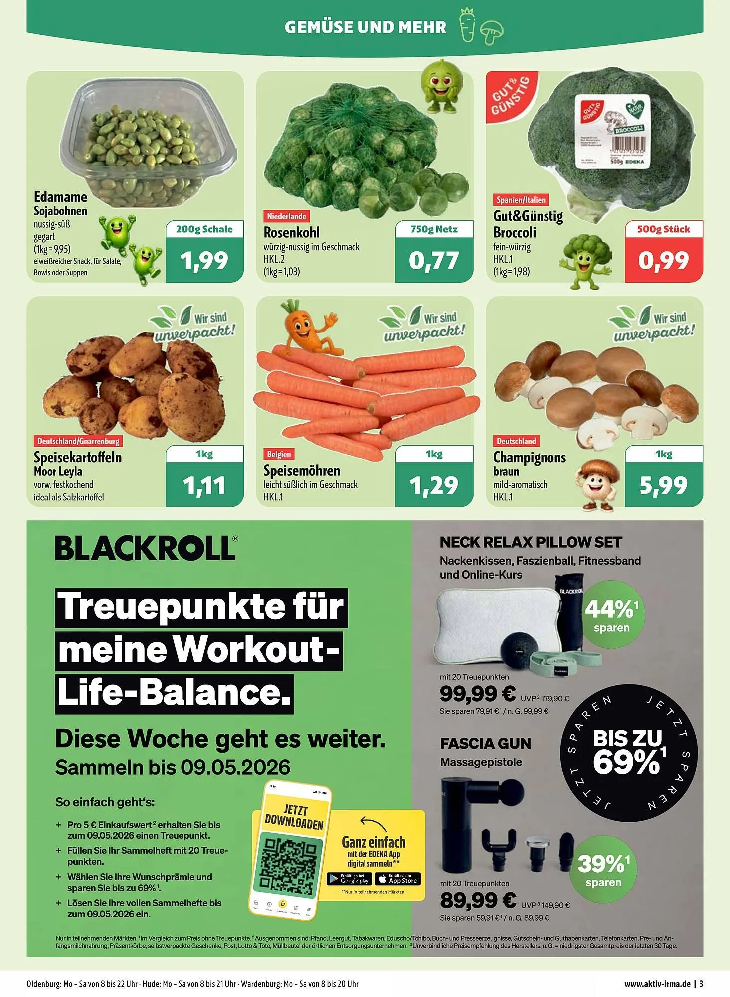 Aktiv Irma Prospekt von 16. Februar bis 21. Februar 2026 - Prospekt seite 3