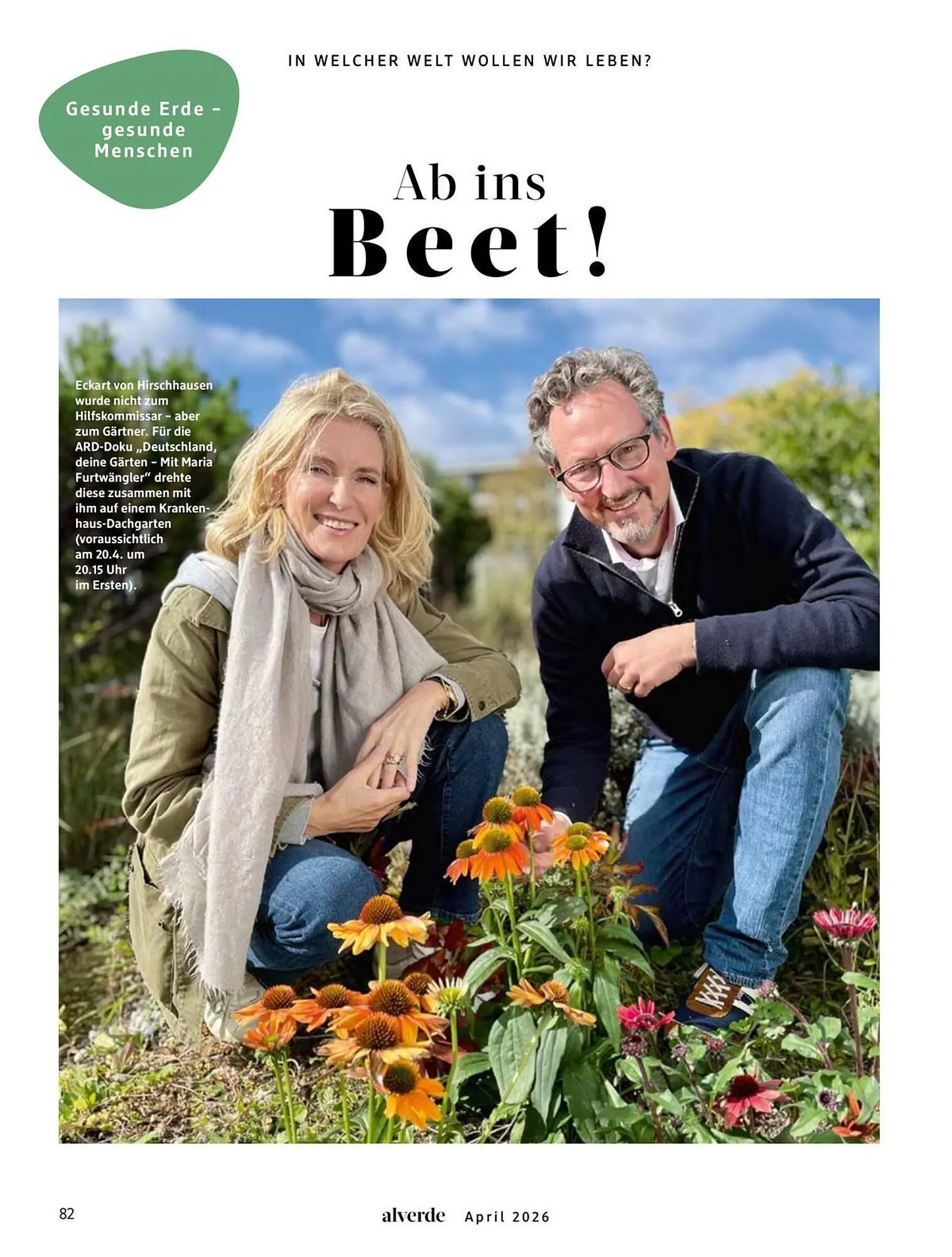 Dm drogerie Magazin von 1. April bis 30. April 2026 - Prospekt seite 82