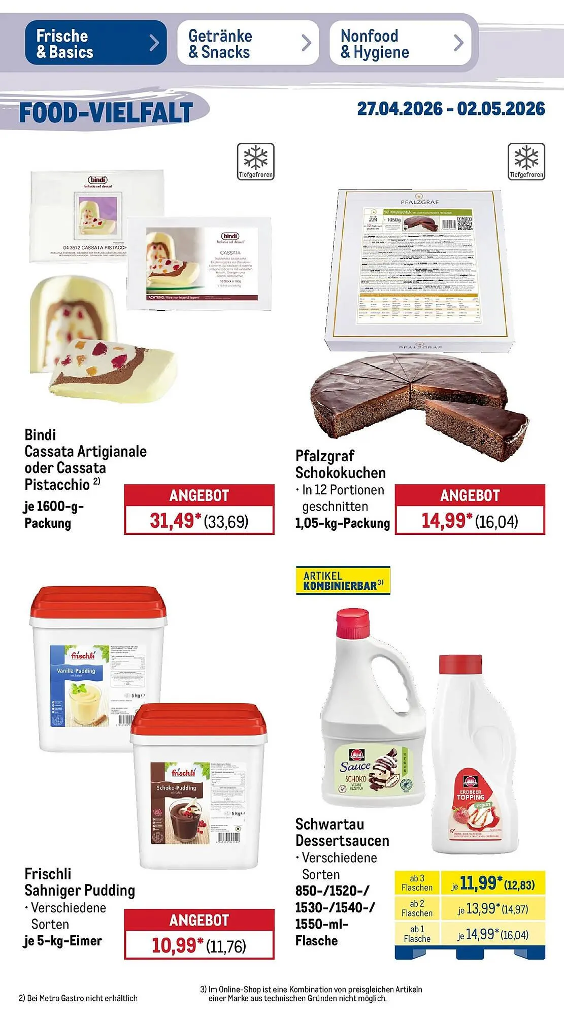 METRO Prospekt von 26. April bis 2. Mai 2026 - Prospekt seite 22