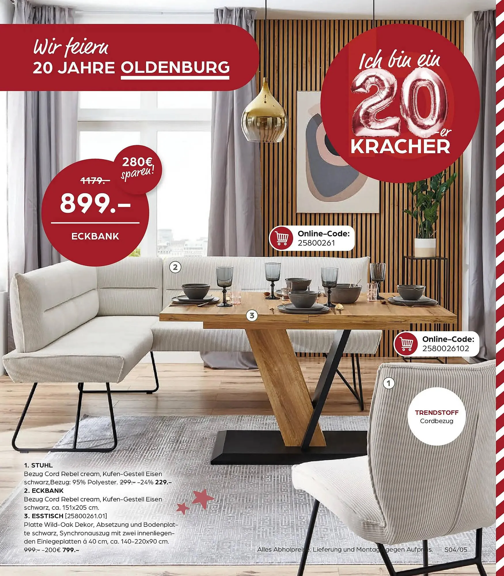 Möbel Buss Prospekt von 27. November bis 22. Dezember 2025 - Prospekt seite 5