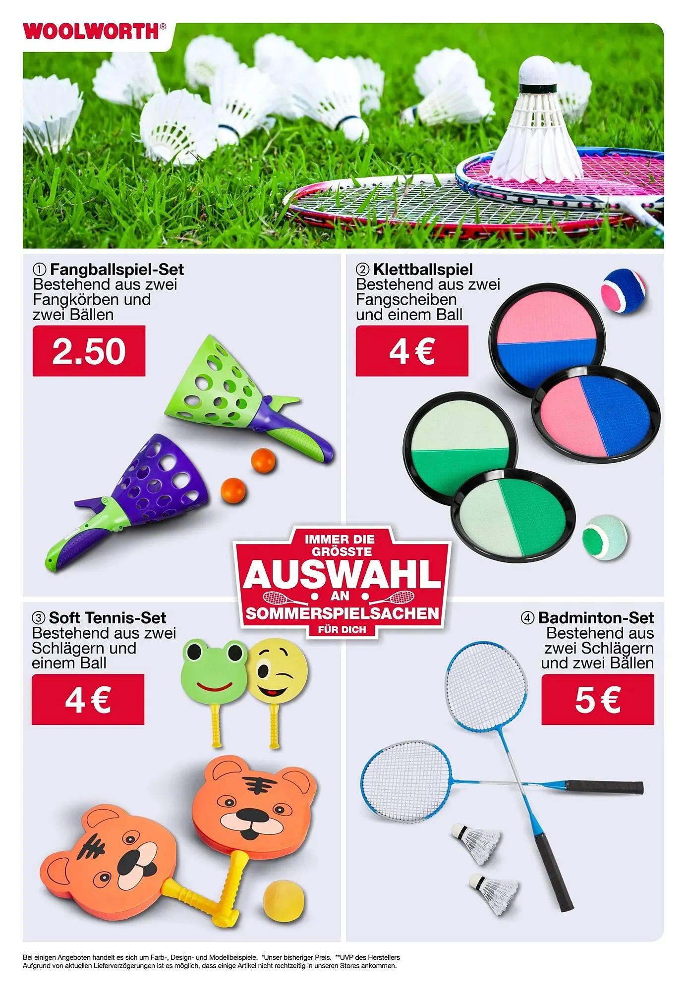 Woolworth Prospekt von 27. Juni bis 8. Juli 2025 - Prospekt seite 50