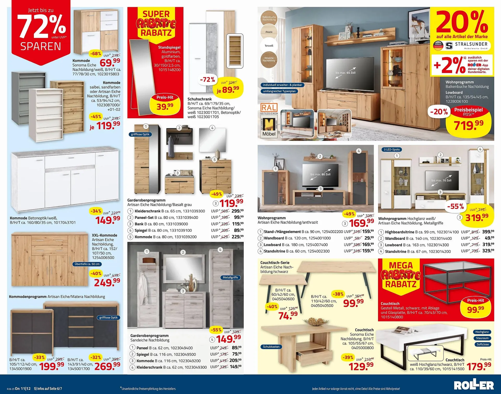 ROLLER Prospekt von 6. Juli bis 19. Juli 2025 - Prospekt seite 6