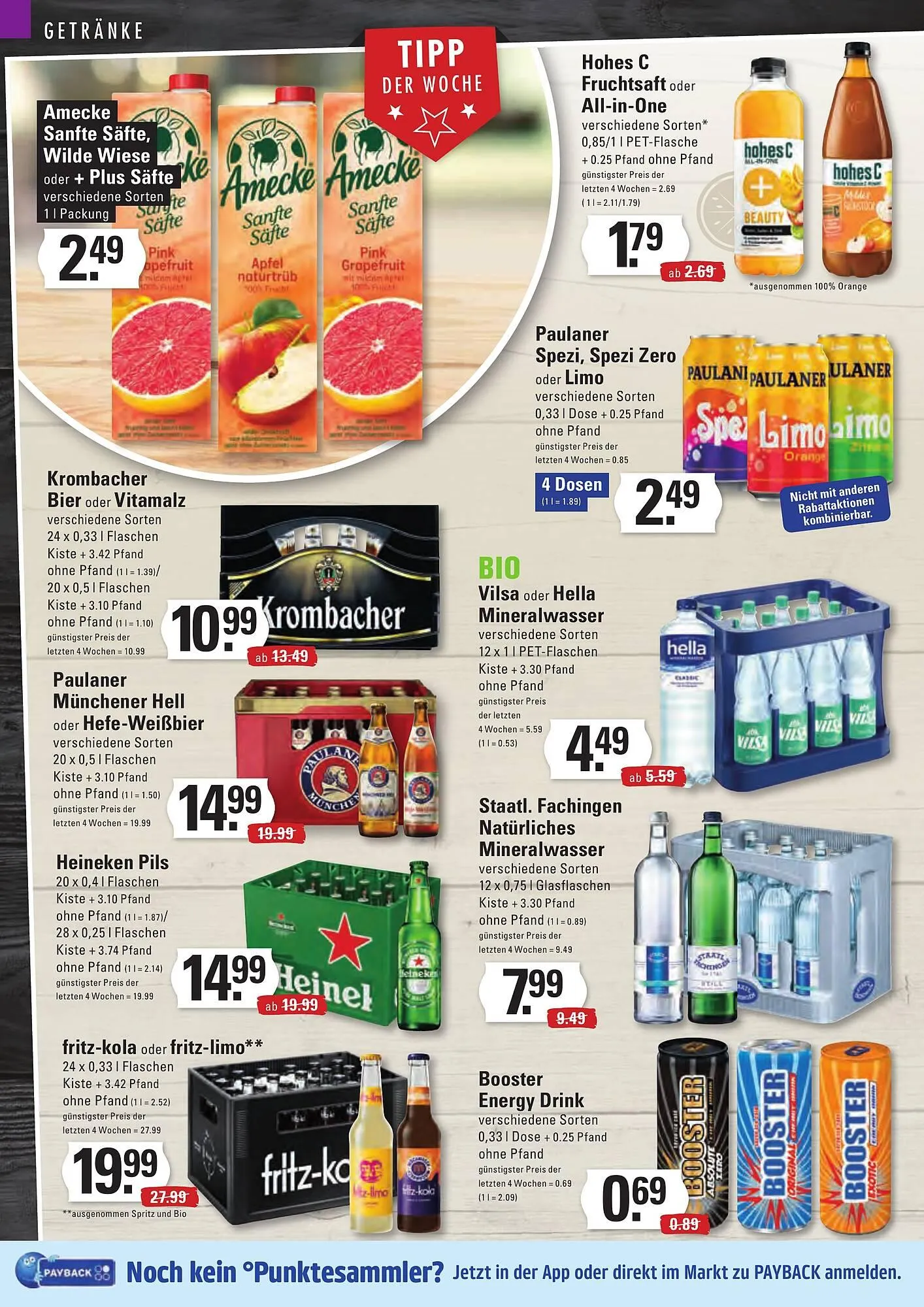 Meyer's Frischemarkt Prospekt von 15. Dezember bis 20. Dezember 2025 - Prospekt seite 10