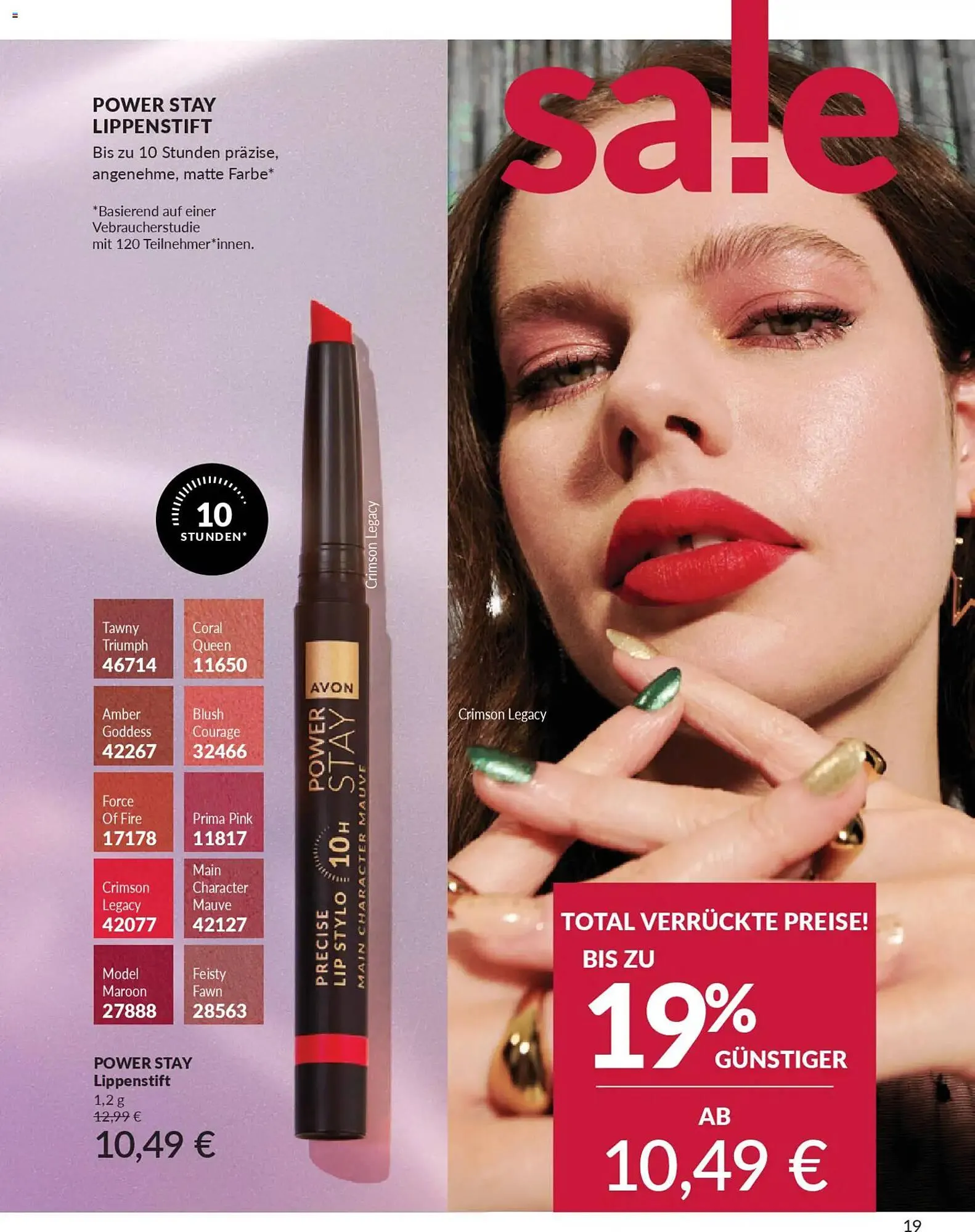 Avon Prospekt von 1. Januar bis 31. Januar 2026 - Prospekt seite 22