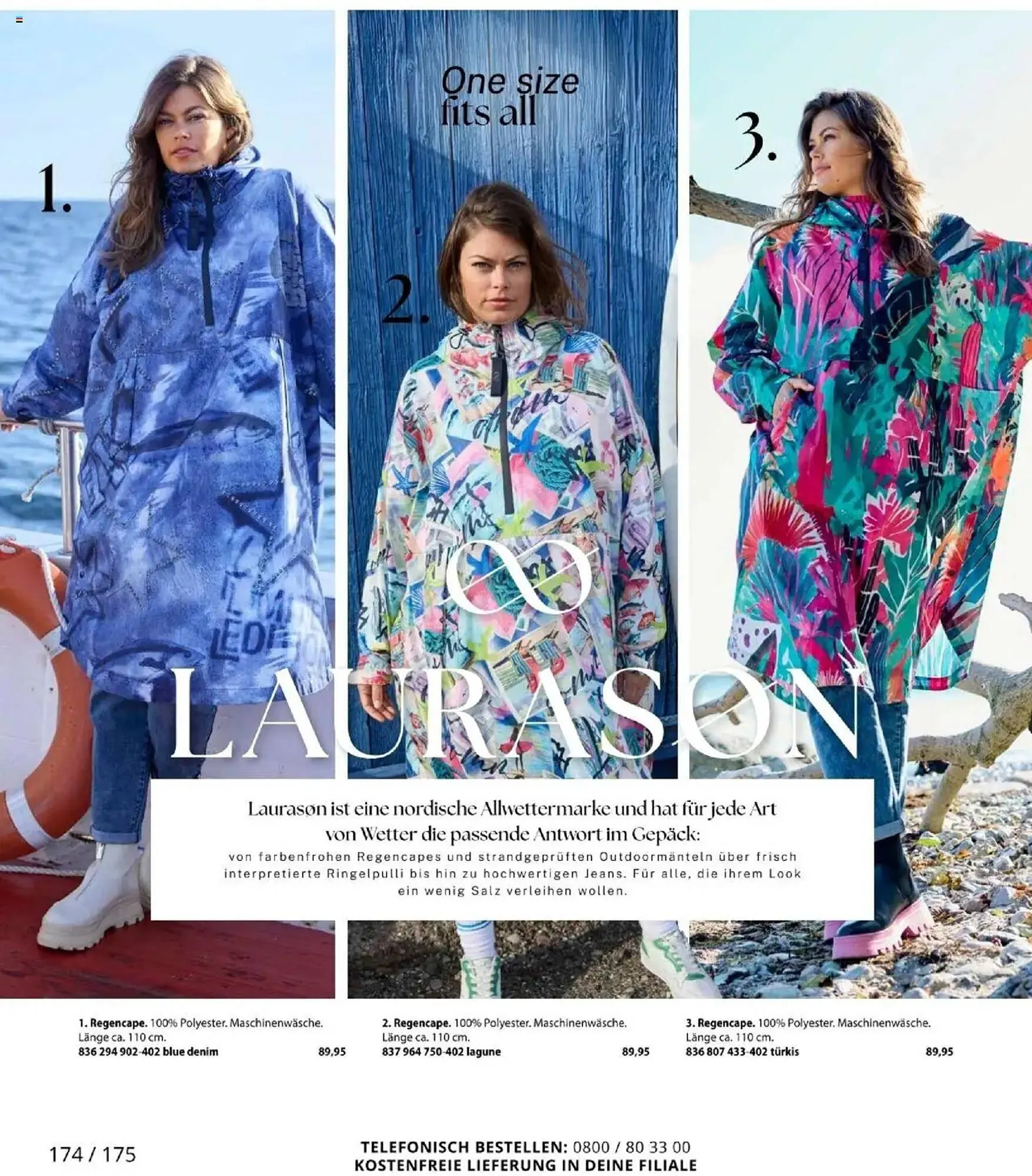 Ulla Popken Prospekt von 1. April bis 30. April 2025 - Prospekt seite 174