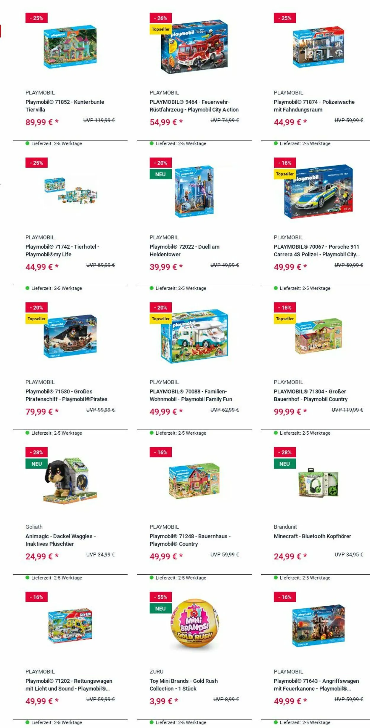 ROFU Kinderland Aktueller Prospekt von 24. November bis 3. Dezember 2025 - Prospekt seite 2