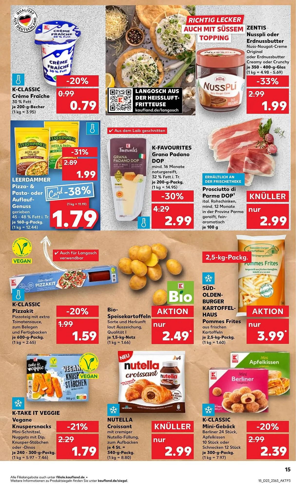 Kaufland Prospekt von 5. Juni bis 11. Juni 2025 - Prospekt seite 15