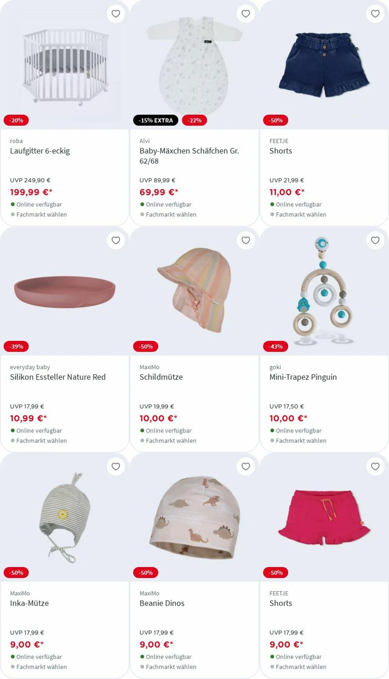 BabyOne Aktueller Prospekt von 24. November bis 30. November 2025 - Prospekt seite 40