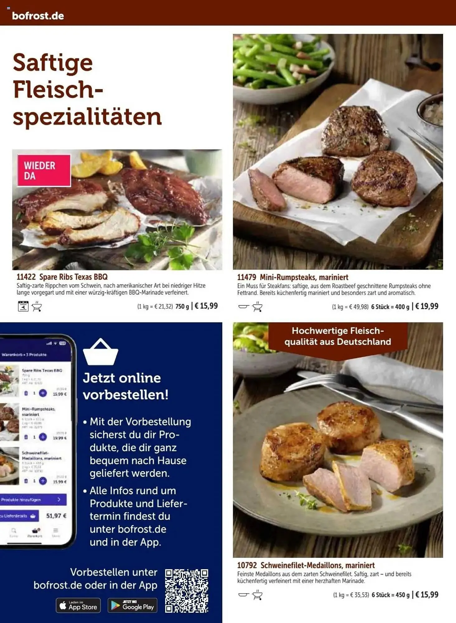 Bofrost Prospekt von 2. März bis 6. September 2025 - Prospekt seite 78