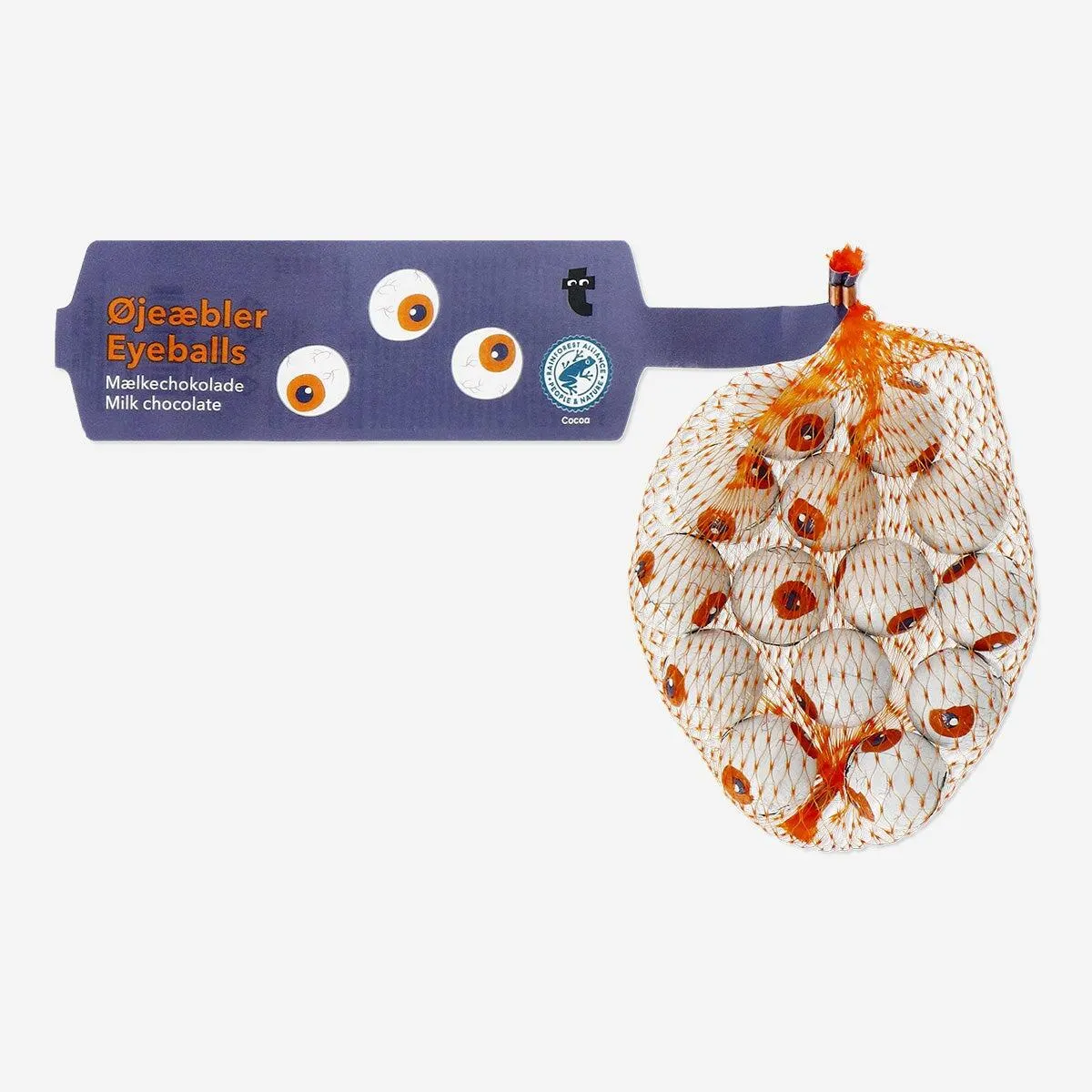 Halloween chocolate eyes