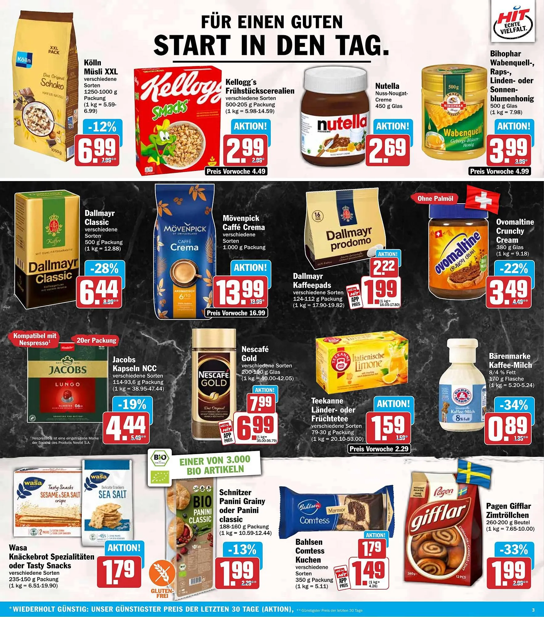 HIT Prospekt von 26. Januar bis 31. Januar 2026 - Prospekt seite 3