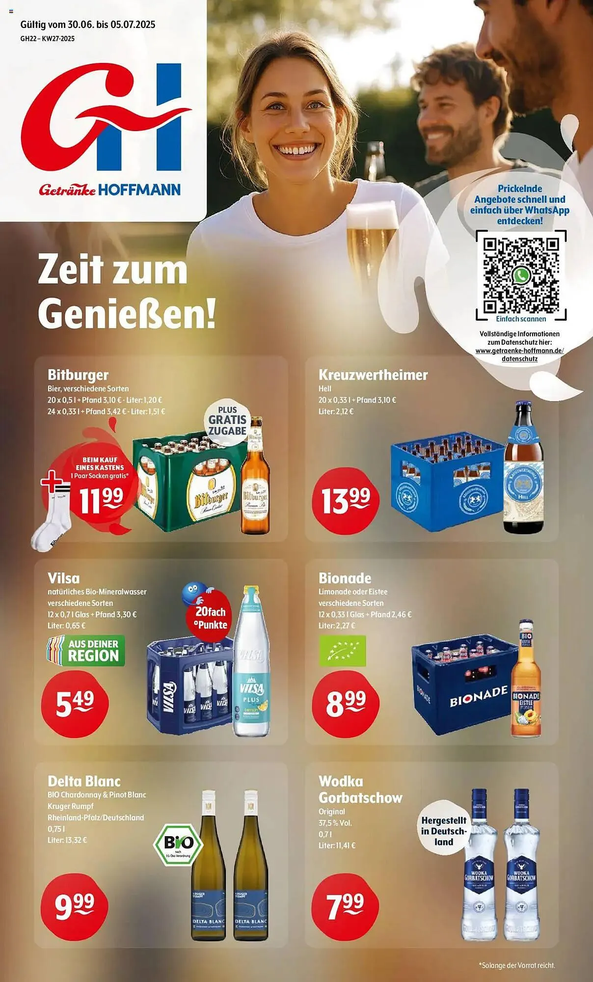 Getränke Hoffmann Prospekt - 1