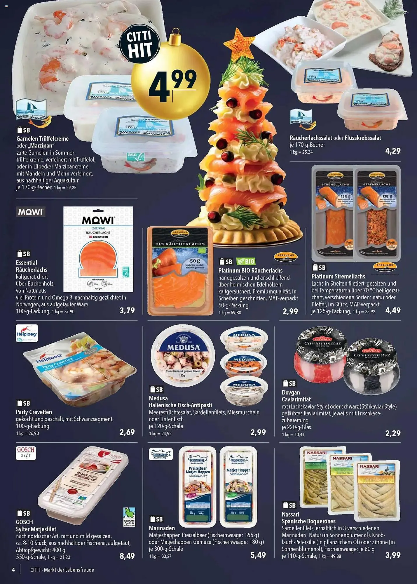 CITTI Markt Prospekt von 10. Dezember bis 16. Dezember 2025 - Prospekt seite 4