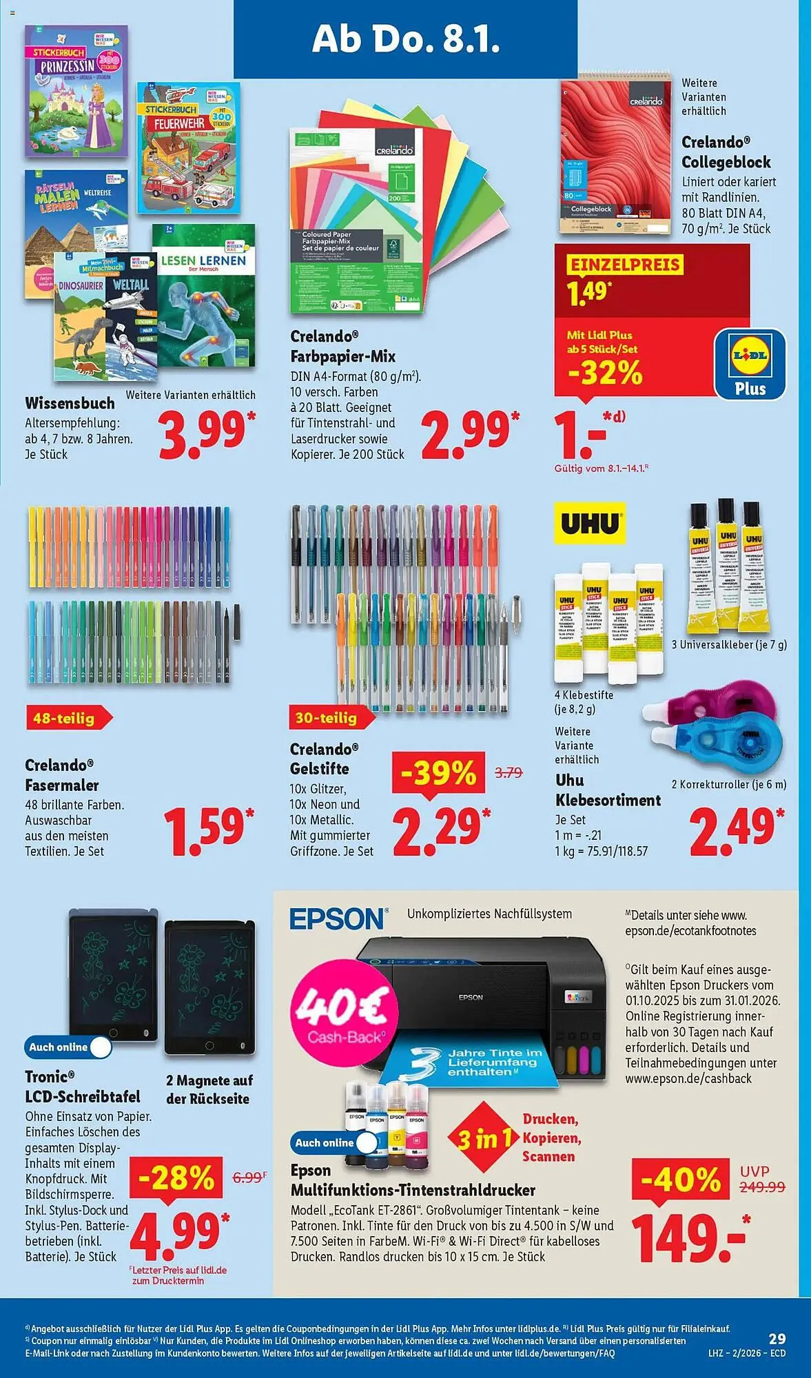 Lidl Prospekt von 5. Januar bis 10. Januar 2026 - Prospekt seite 25