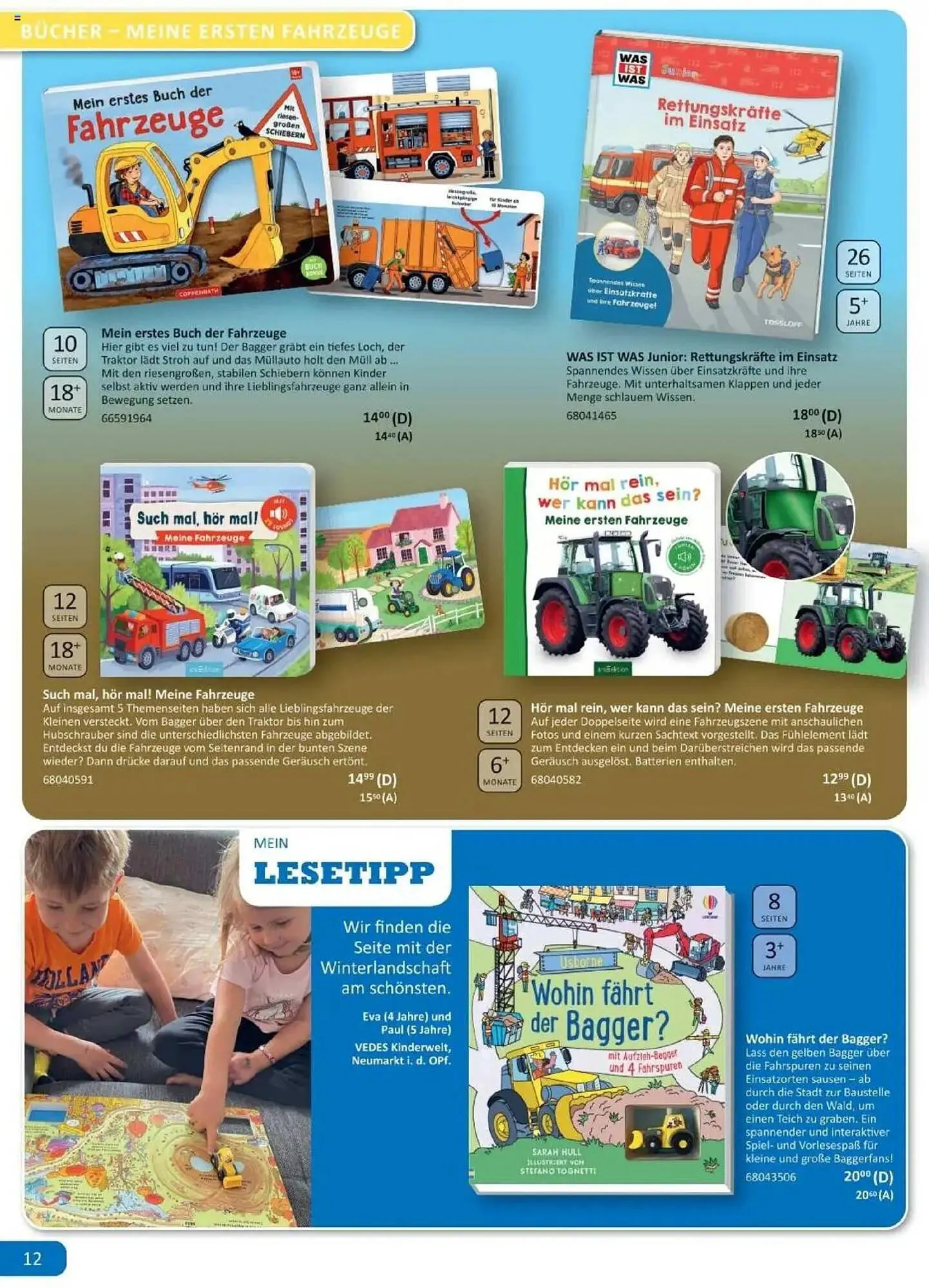 Vedes Prospekt von 25. August bis 31. Oktober 2025 - Prospekt seite 12