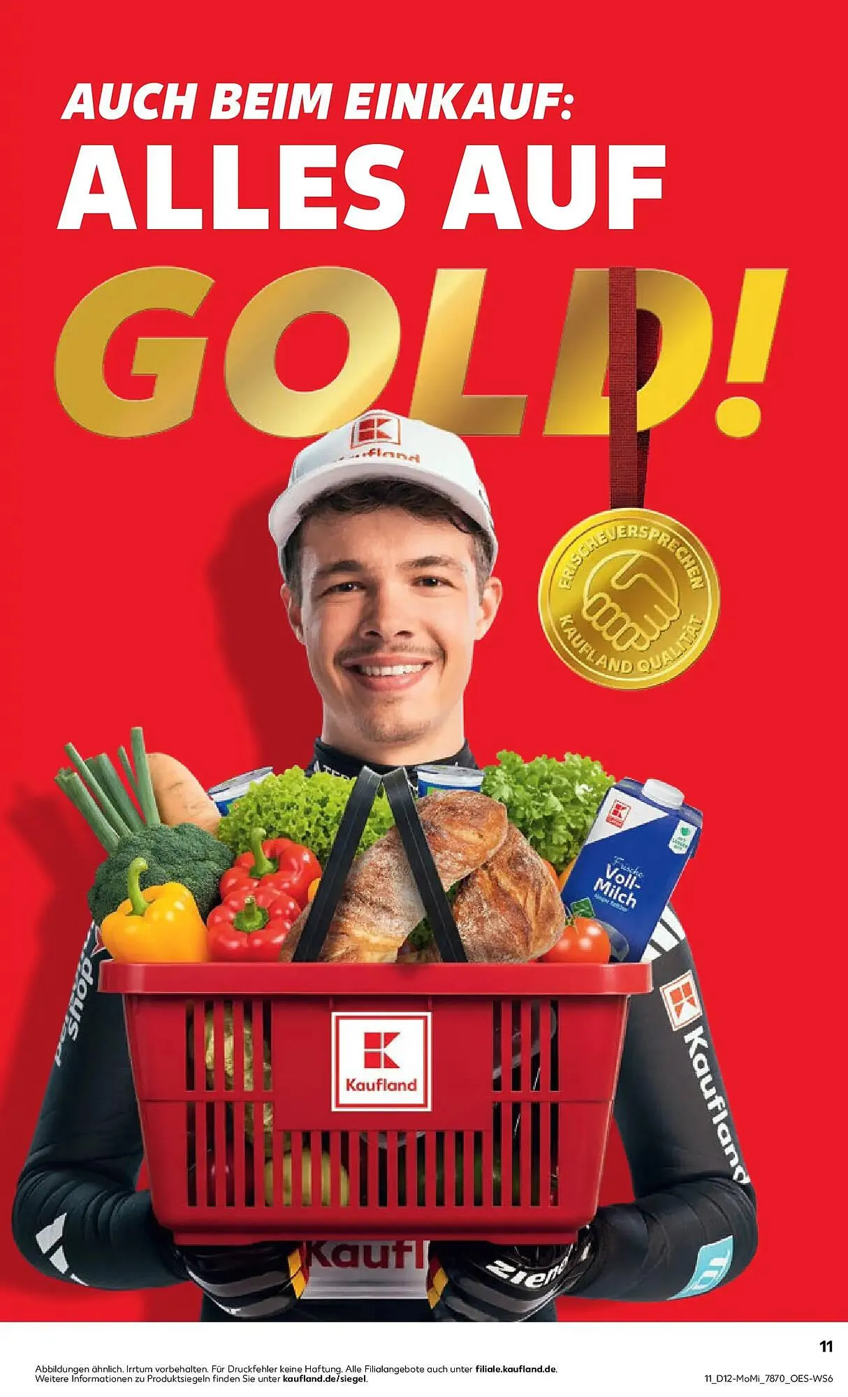 Kaufland Prospekt von 15. März bis 18. März 2026 - Prospekt seite 11