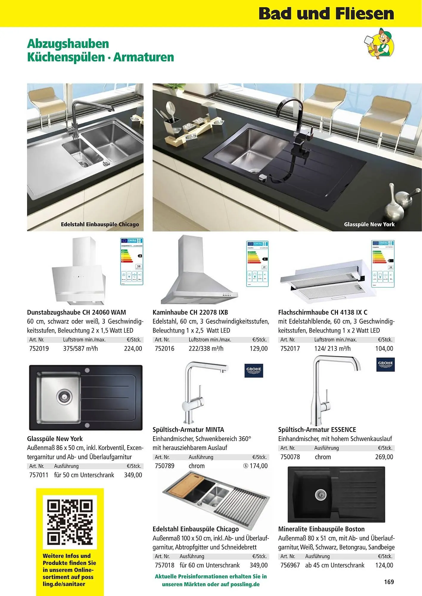 Holz Possling Prospekt von 2. Mai bis 31. Juli 2025 - Prospekt seite 169