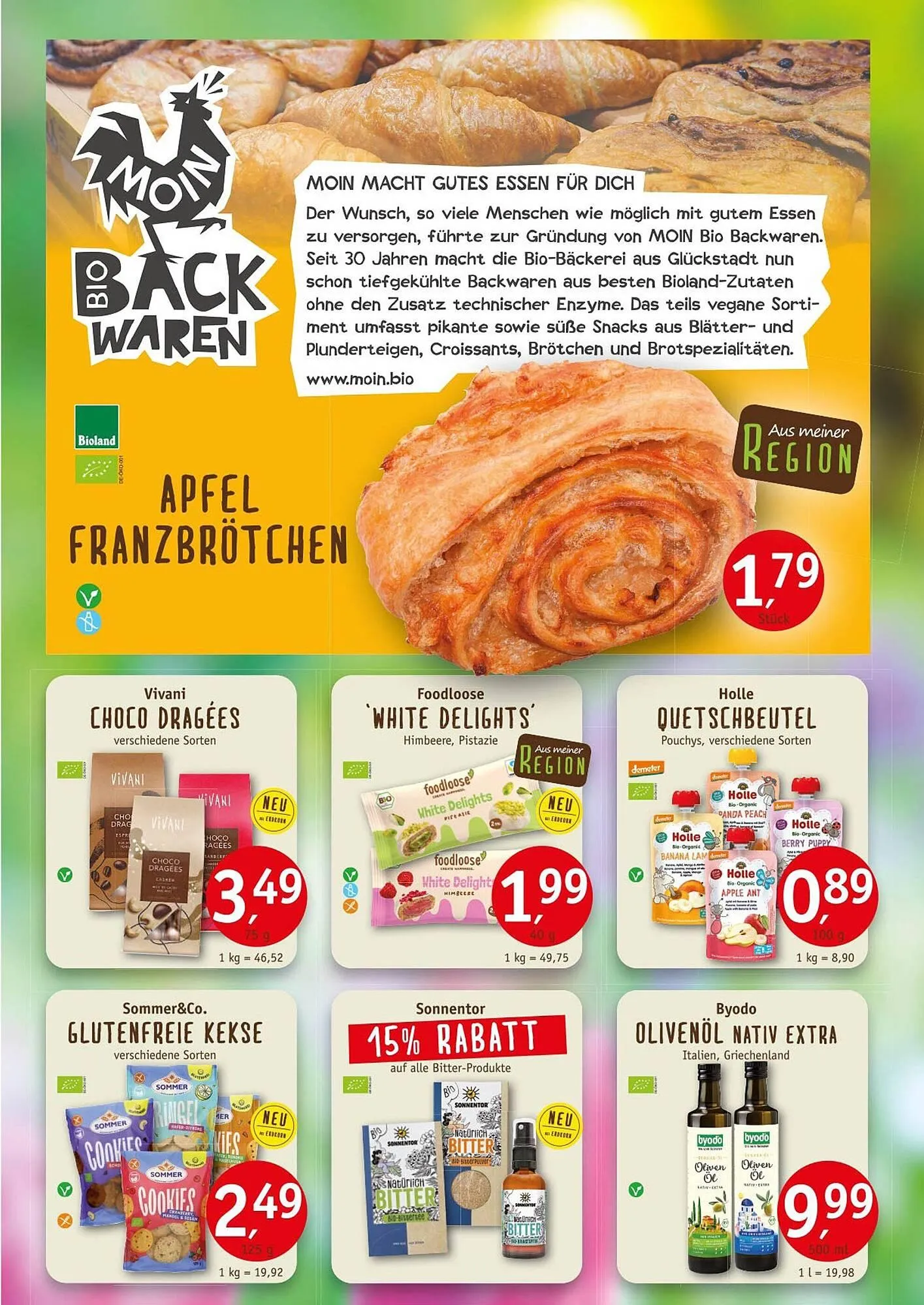 Erdkorn Biomarkt Prospekt von 27. März bis 23. April 2025 - Prospekt seite 2