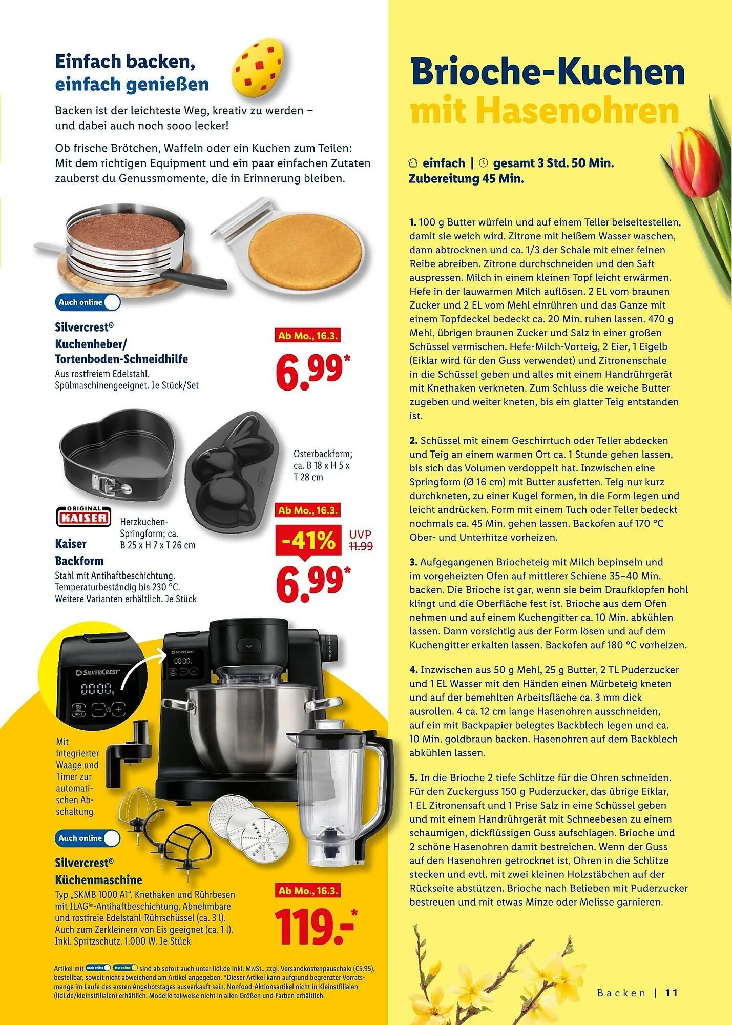 Lidl Prospekt von 8. März bis 4. April 2026 - Prospekt seite 11