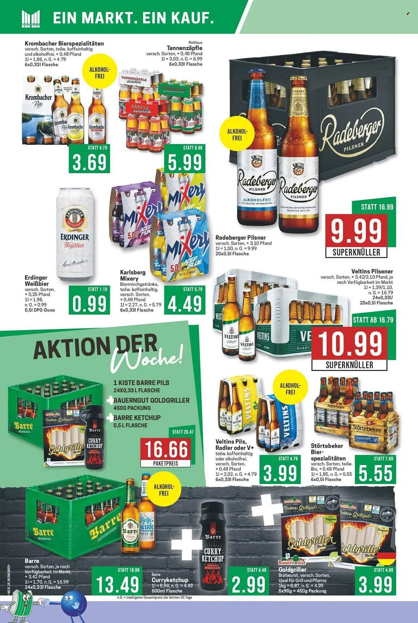 Marktkauf Prospekt von 28. April bis 3. Mai 2025 - Prospekt seite 20