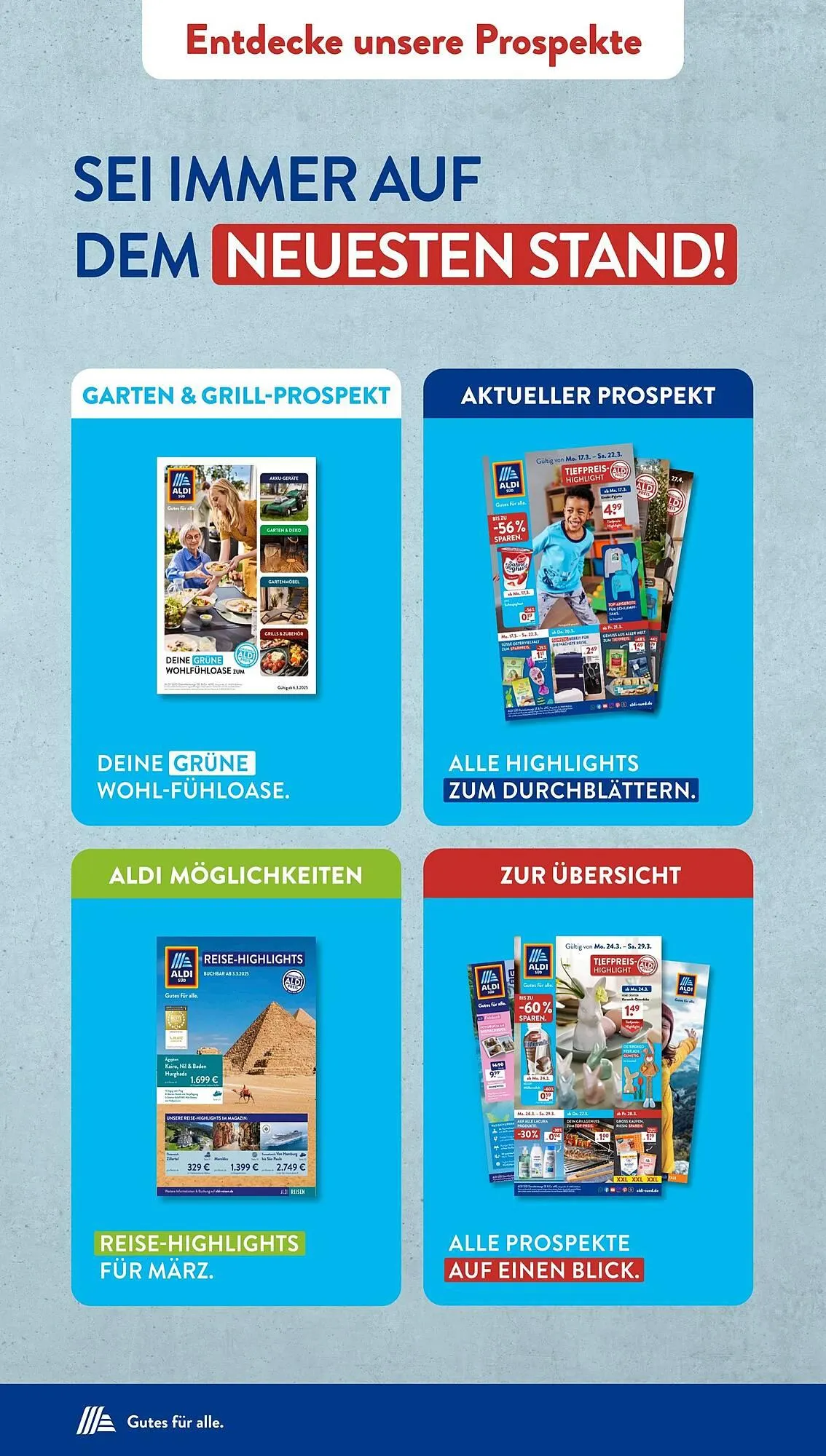 Aldi Süd Prospekt von 31. März bis 6. April 2025 - Prospekt seite 36