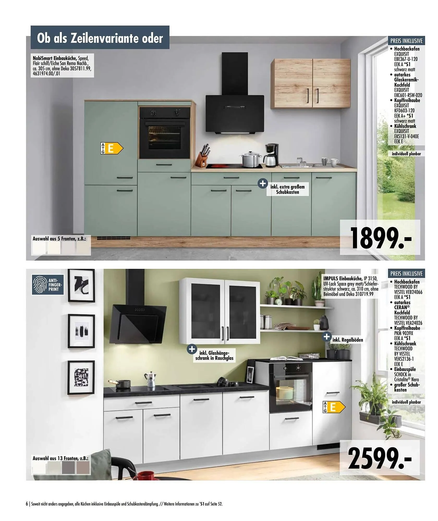 Möbel Boss Prospekt von 21. April bis 30. November 2026 - Prospekt seite 6