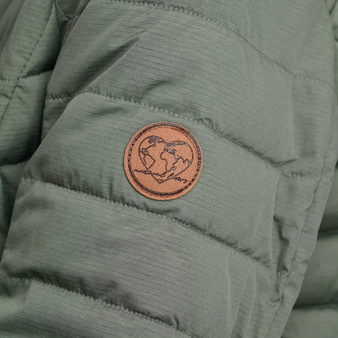 Damen Steppjacke mit Kapuze