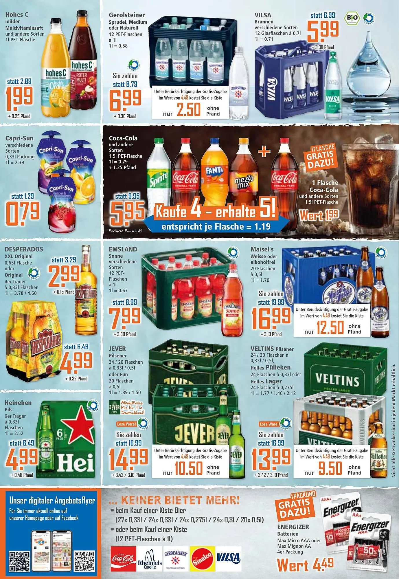 Klaas und Kock Prospekt von 2. März bis 7. März 2026 - Prospekt seite 12