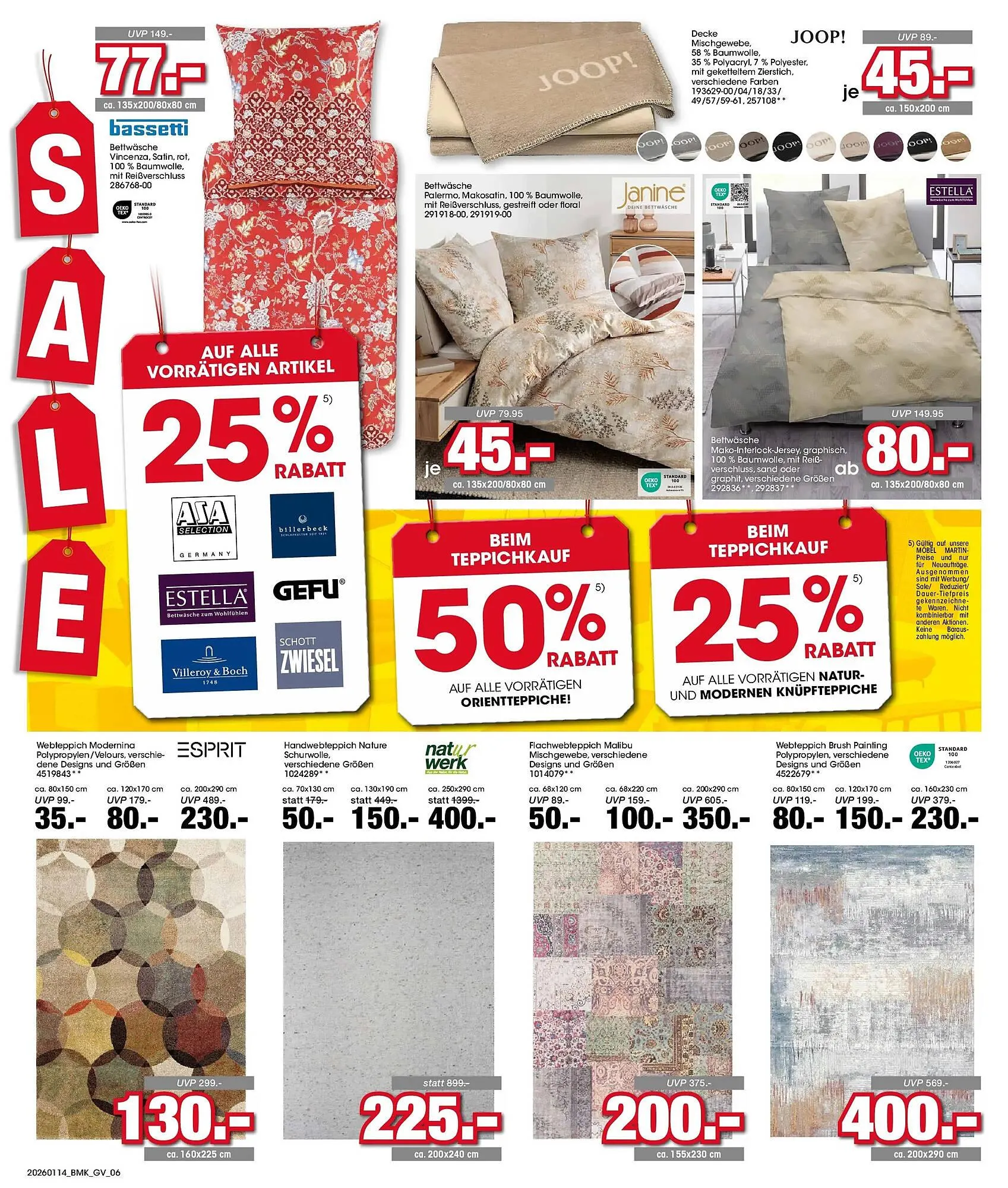 Möbel Martin Prospekt von 13. Januar bis 31. Januar 2026 - Prospekt seite 6