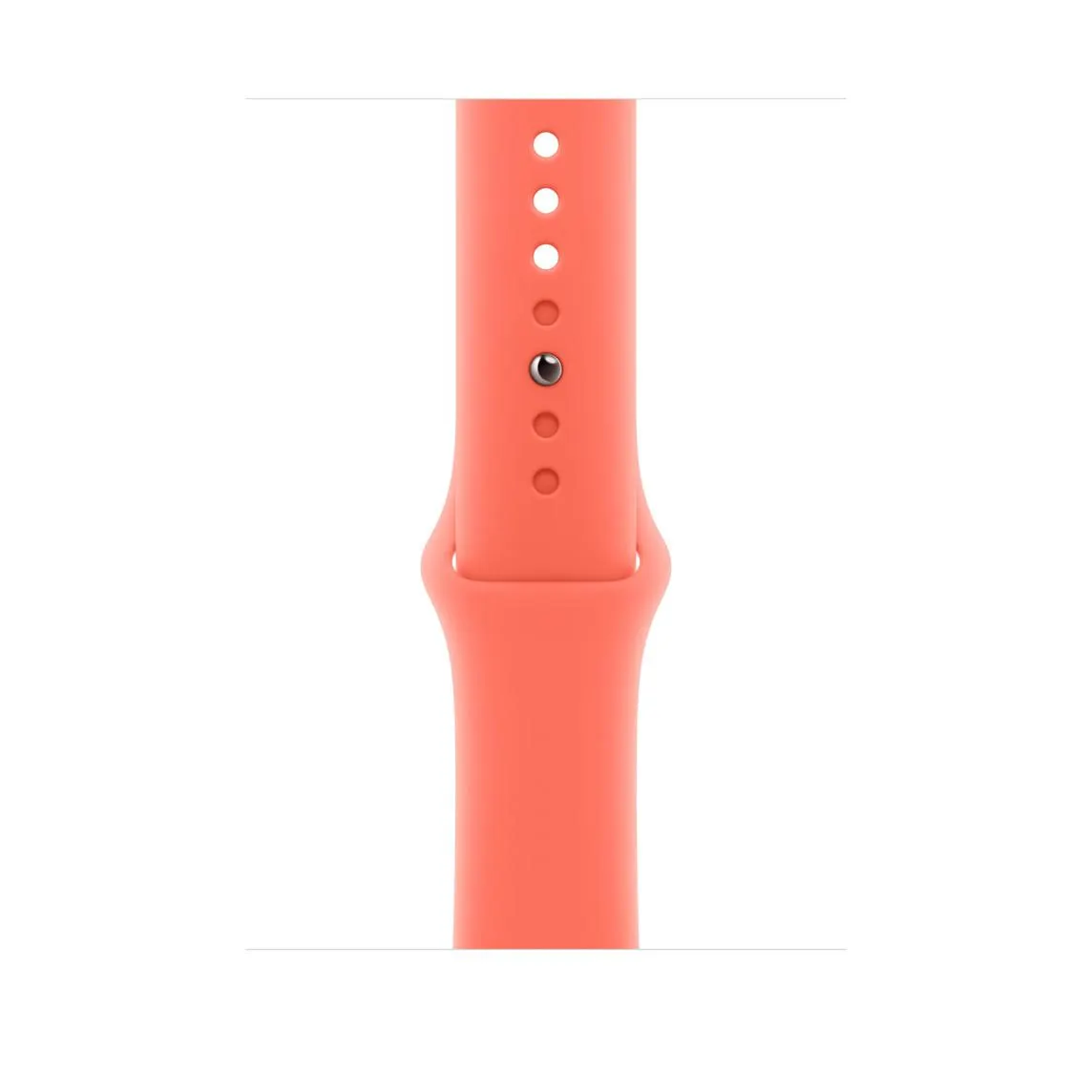 46 mm Sportarmband Mandarine – M/L