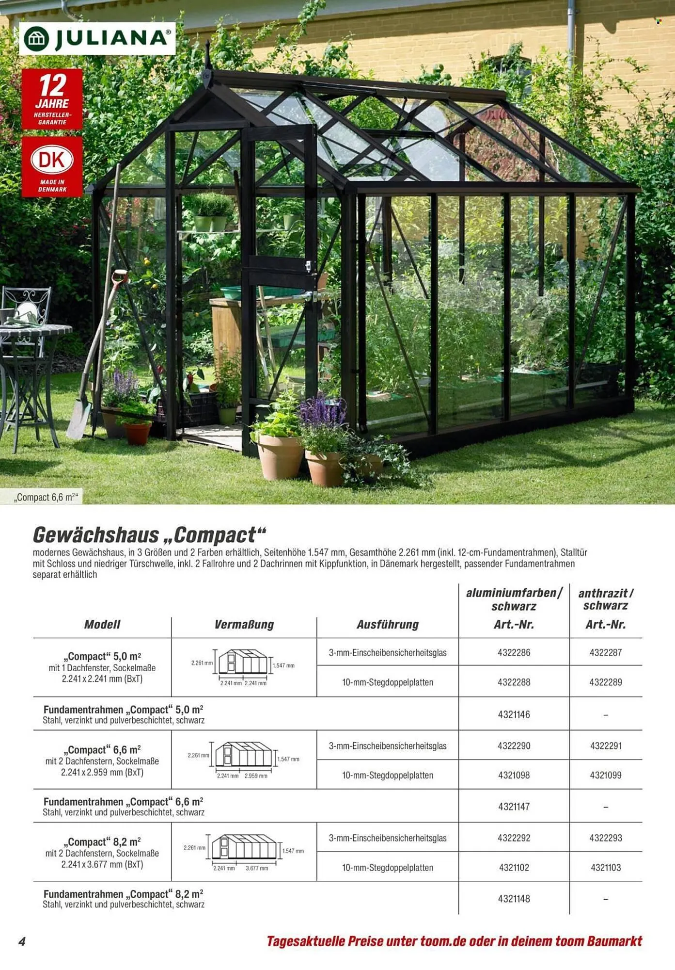 Toom Baumarkt Prospekt von 31. Januar bis 31. März 2026 - Prospekt seite 4