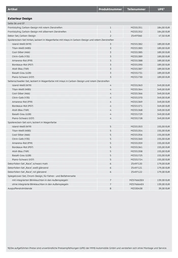 Space Star von 13. Juli bis 13. Juli 2025 - Prospekt seite 2