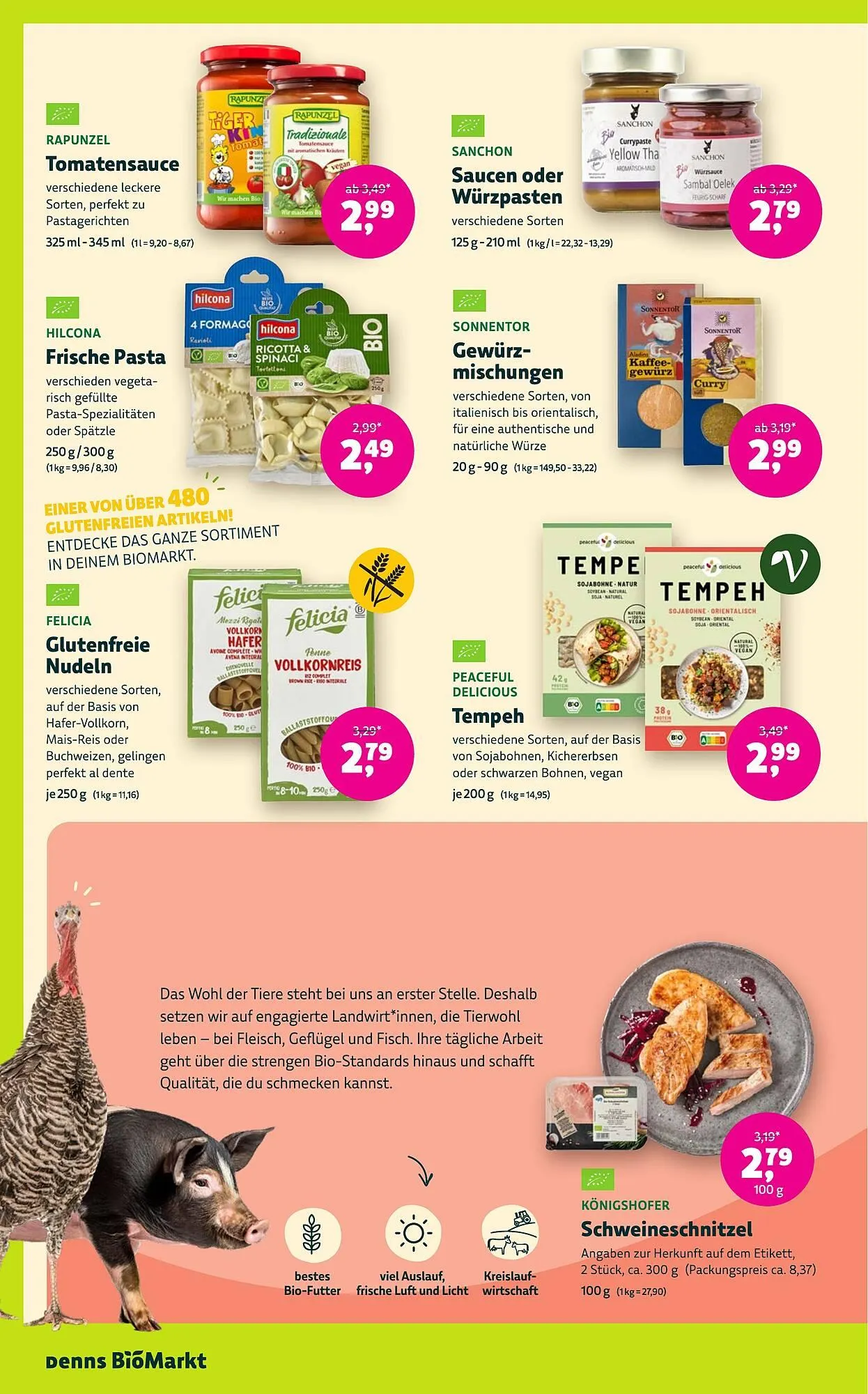 Erdi Biomarkt Prospekt von 26. März bis 8. April 2025 - Prospekt seite 6