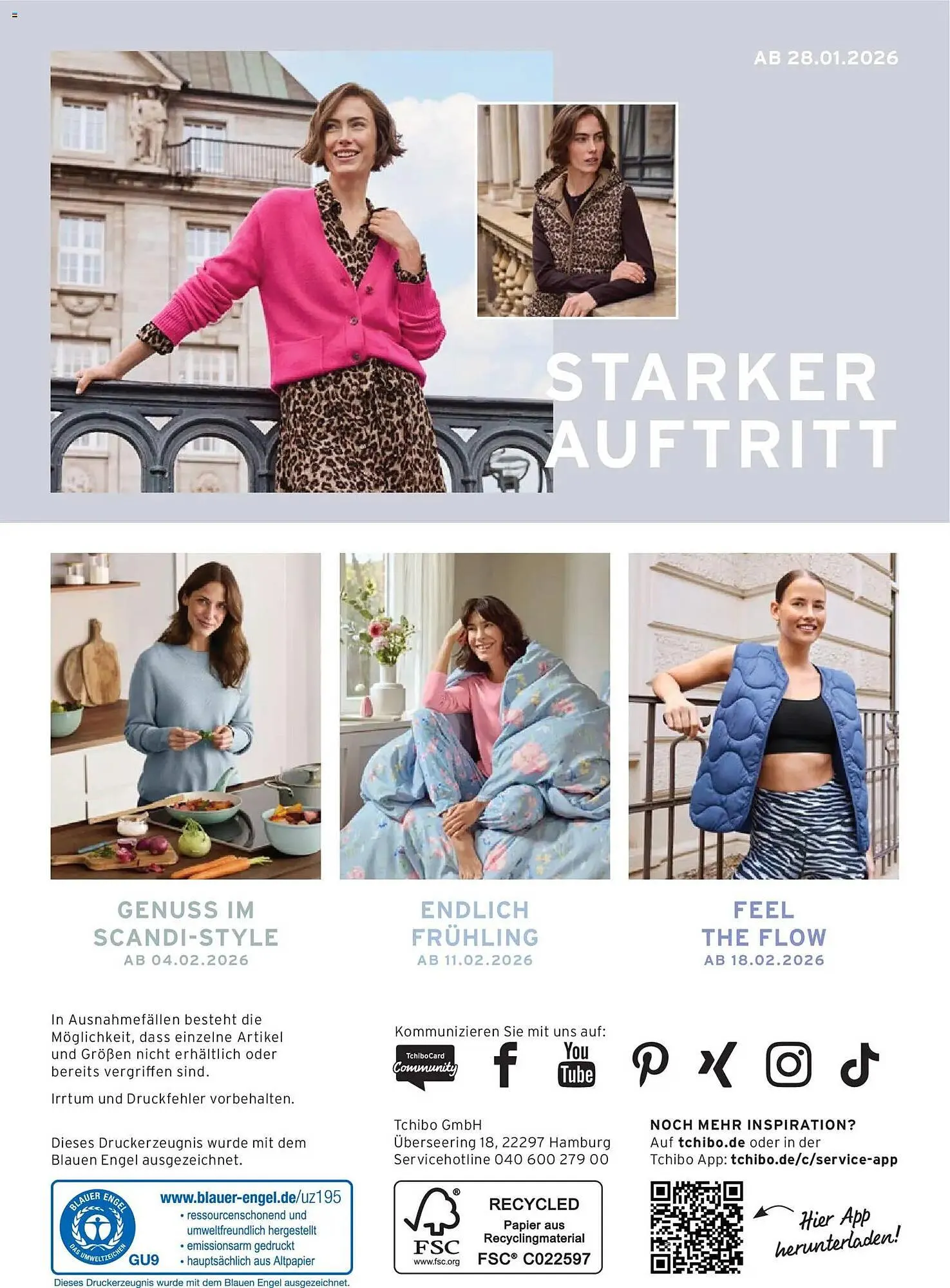 Tchibo Prospekt von 21. Januar bis 10. Februar 2026 - Prospekt seite 39