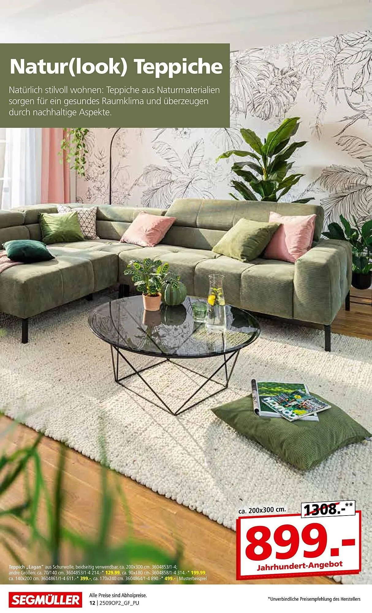 Segmüller Prospekt von 1. September bis 30. November 2025 - Prospekt seite 12