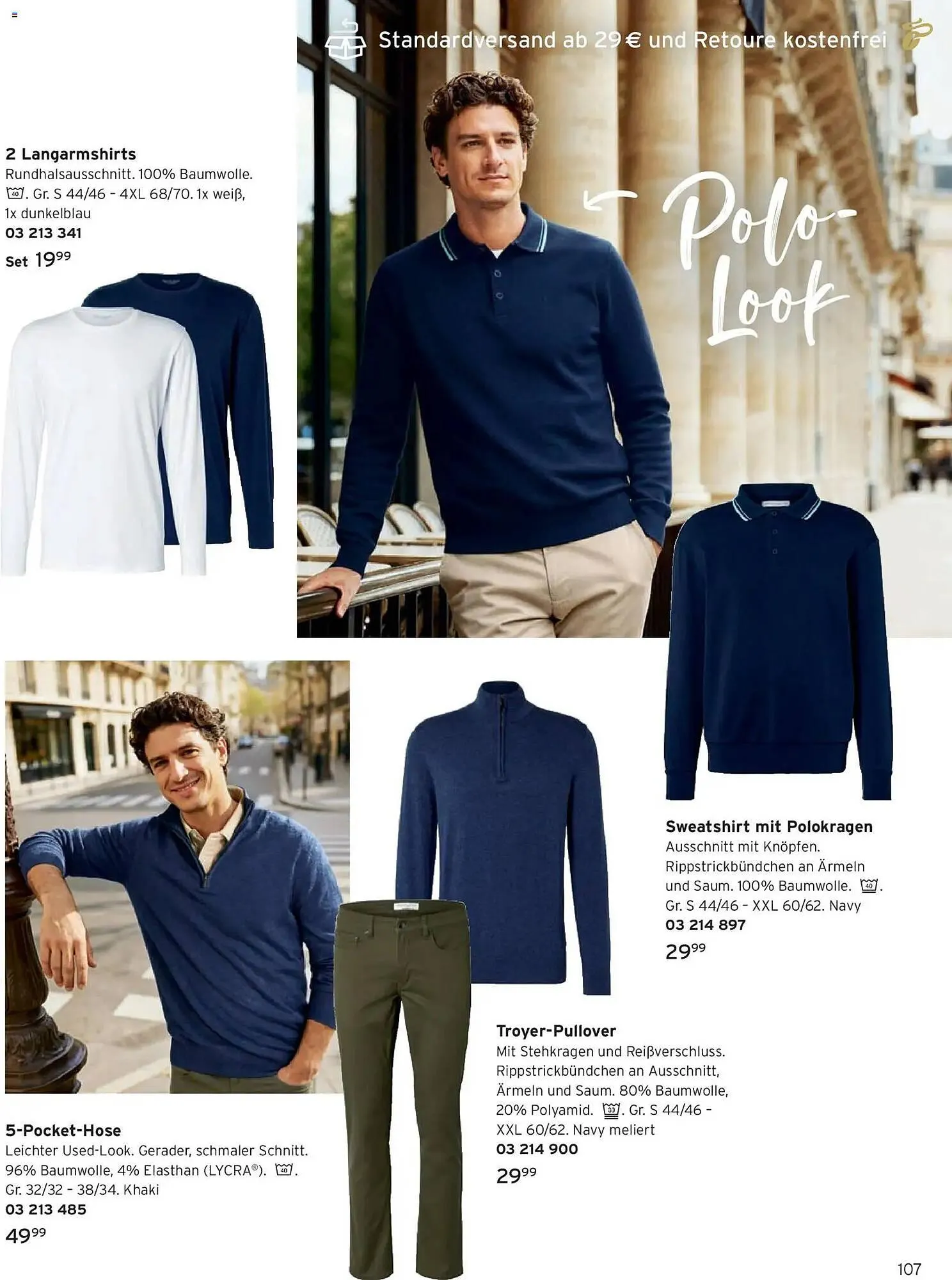 Tchibo Prospekt von 24. März bis 31. Mai 2026 - Prospekt seite 107