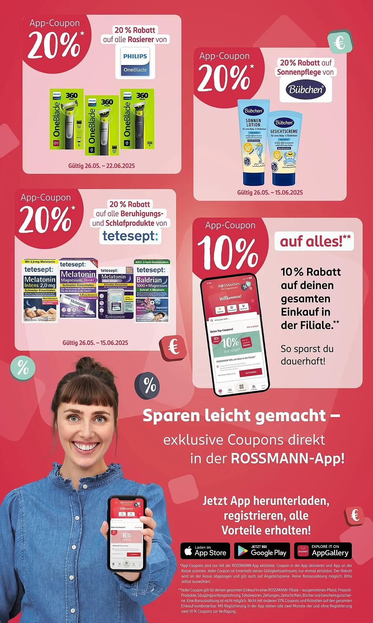 Rossmann Prospekt von 10. Juni bis 13. Juni 2025 - Prospekt seite 2