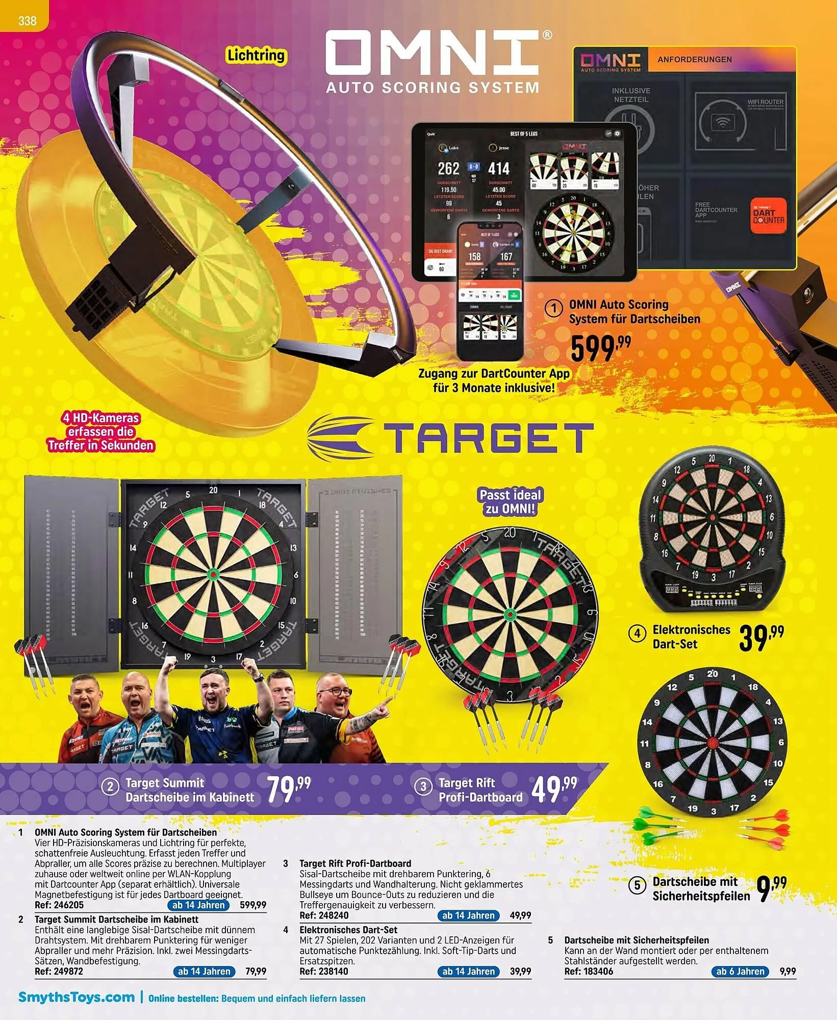 Smyths Toys Prospekt von 28. Oktober bis 14. Dezember 2025 - Prospekt seite 338