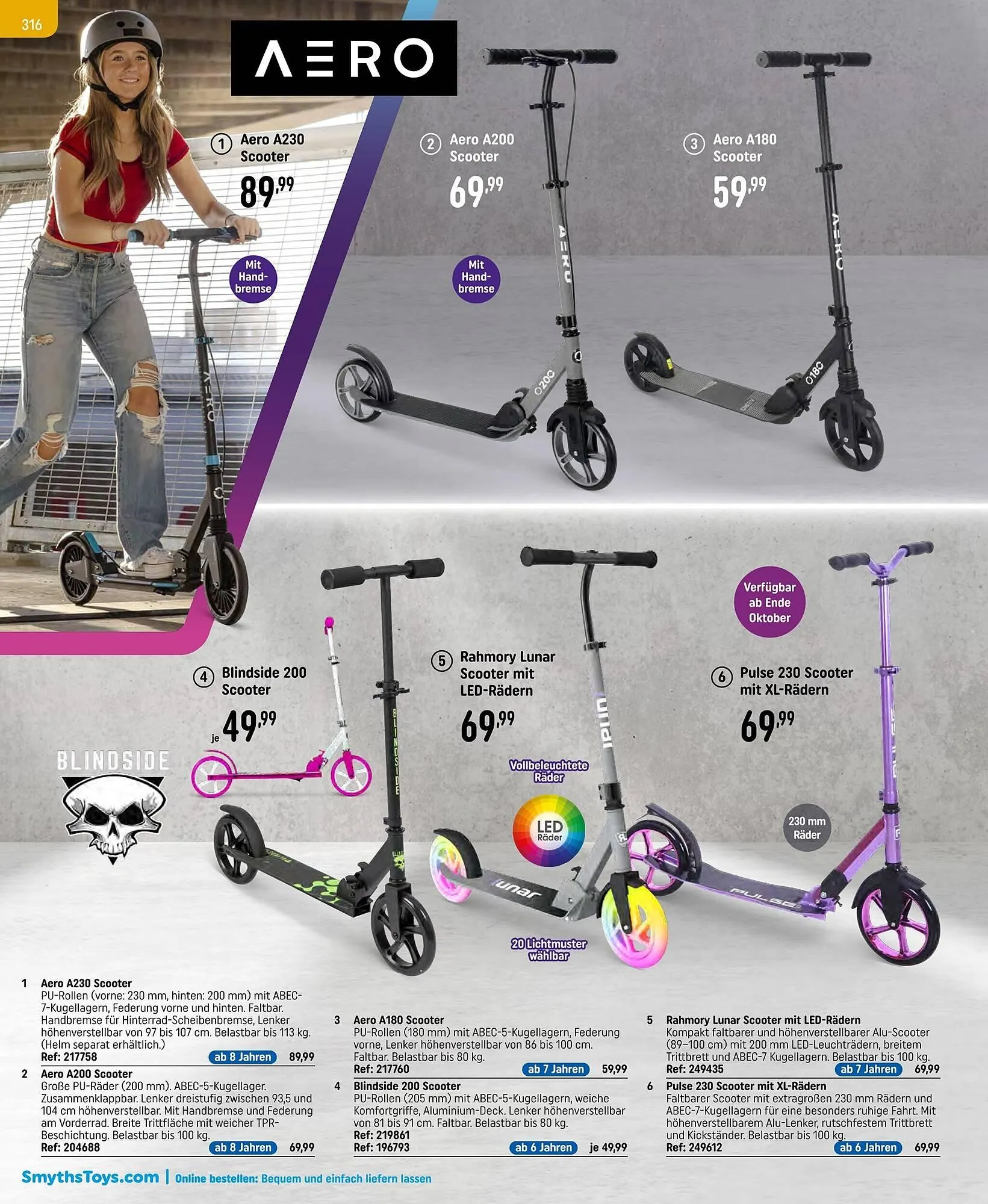 Smyths Toys Prospekt von 28. Oktober bis 14. Dezember 2025 - Prospekt seite 316