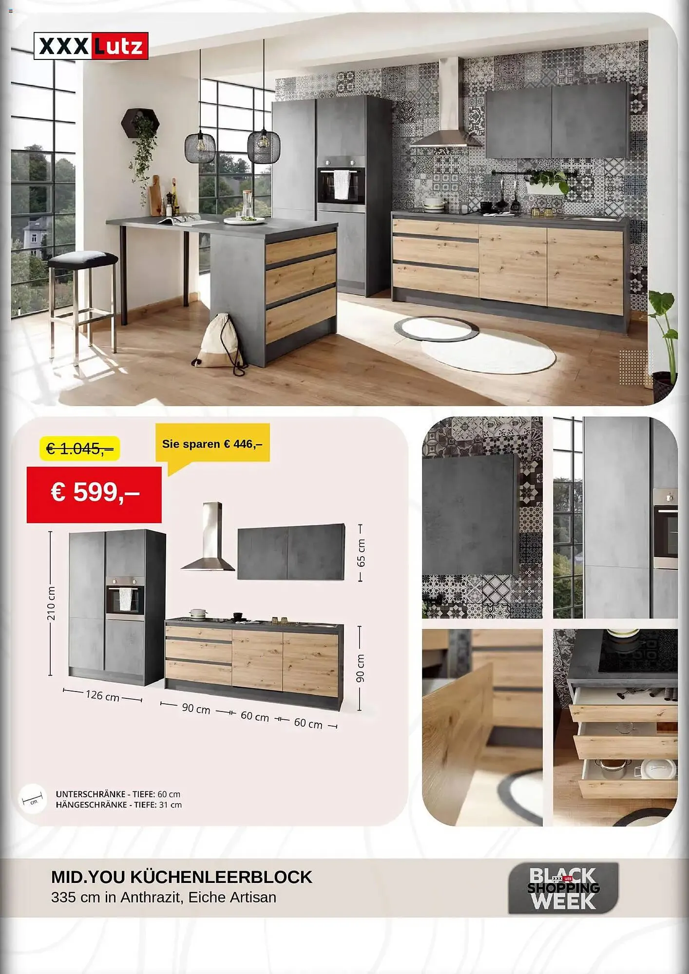 XXXLutz Prospekt von 10. November bis 16. November 2025 - Prospekt seite 5