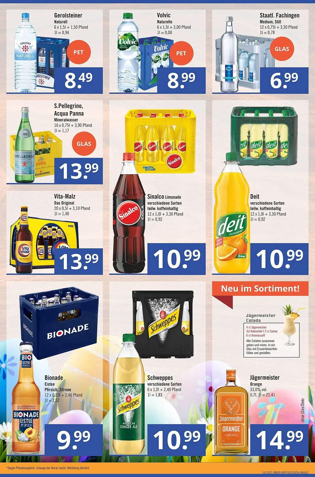 GetränkePartner Prospekt von 14. April bis 27. April 2025 - Prospekt seite 2