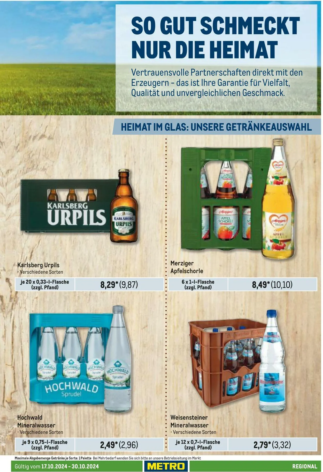 Metro Aktueller Prospekt von 10. Juli bis 24. Juli 2025 - Prospekt seite 7