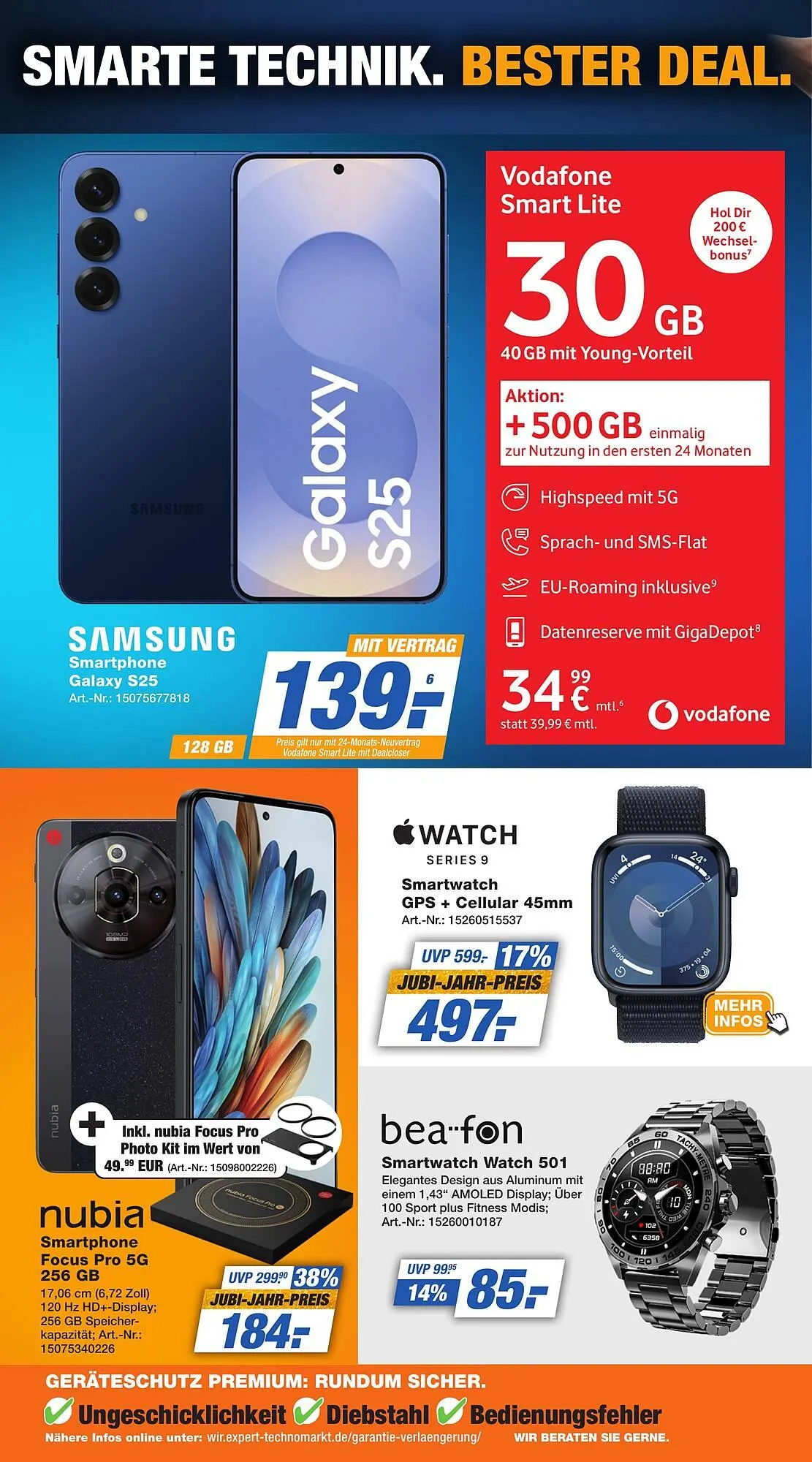 Expert Technomarkt Prospekt von 20. April bis 25. April 2025 - Prospekt seite 4