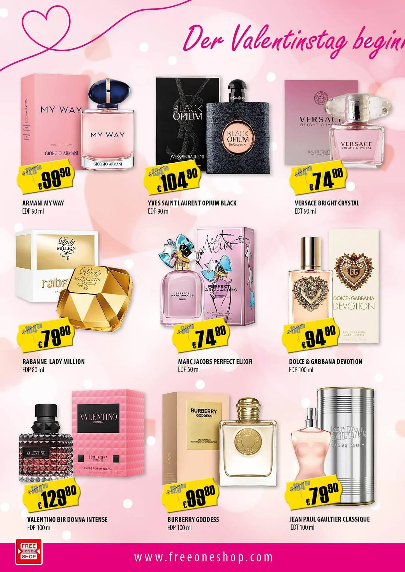 FreeOneShop Prospekt von 6. Februar bis 19. Februar 2026 - Prospekt seite 2