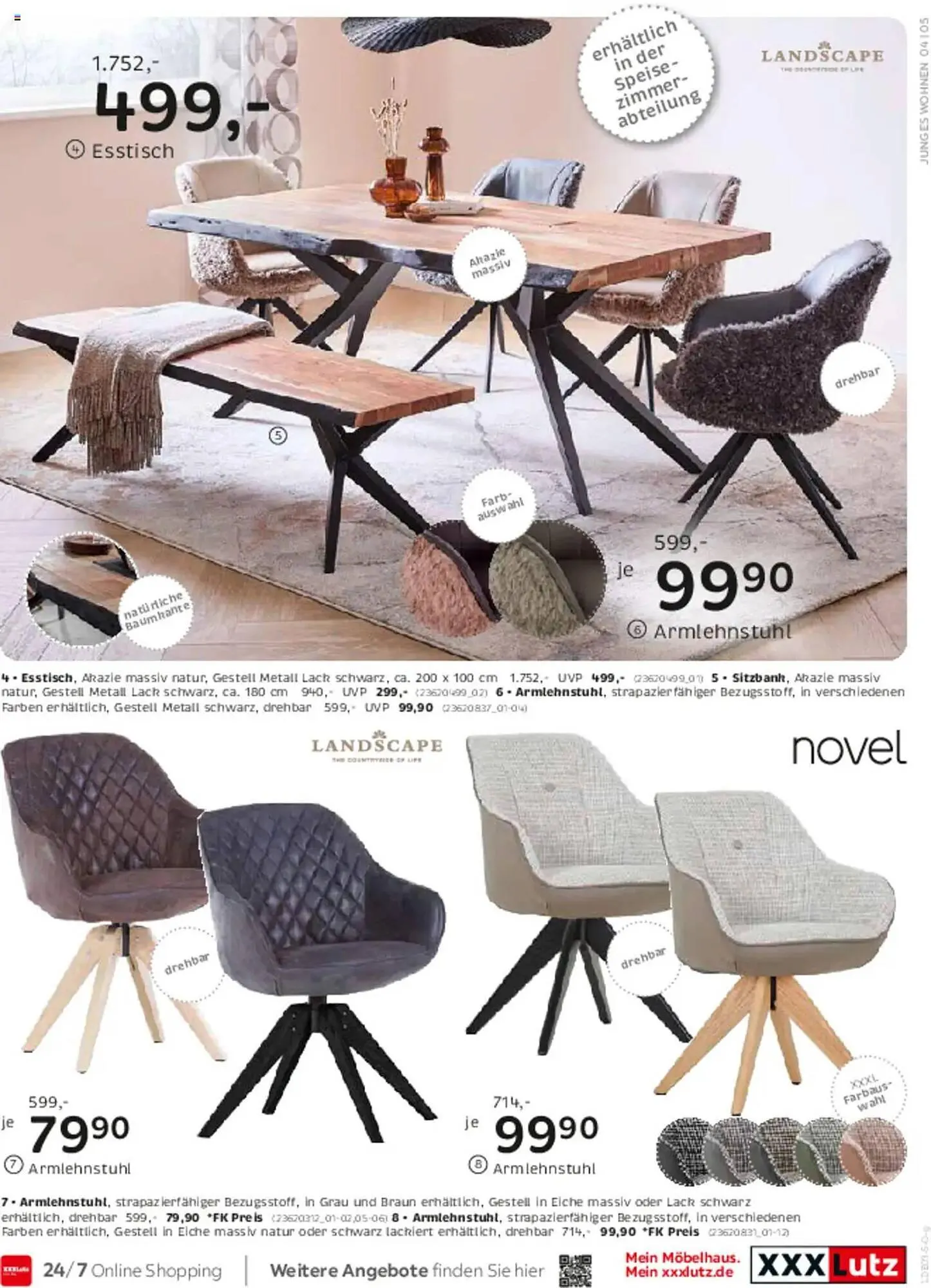 XXXLutz Prospekt von 9. März bis 23. März 2025 - Prospekt seite 5