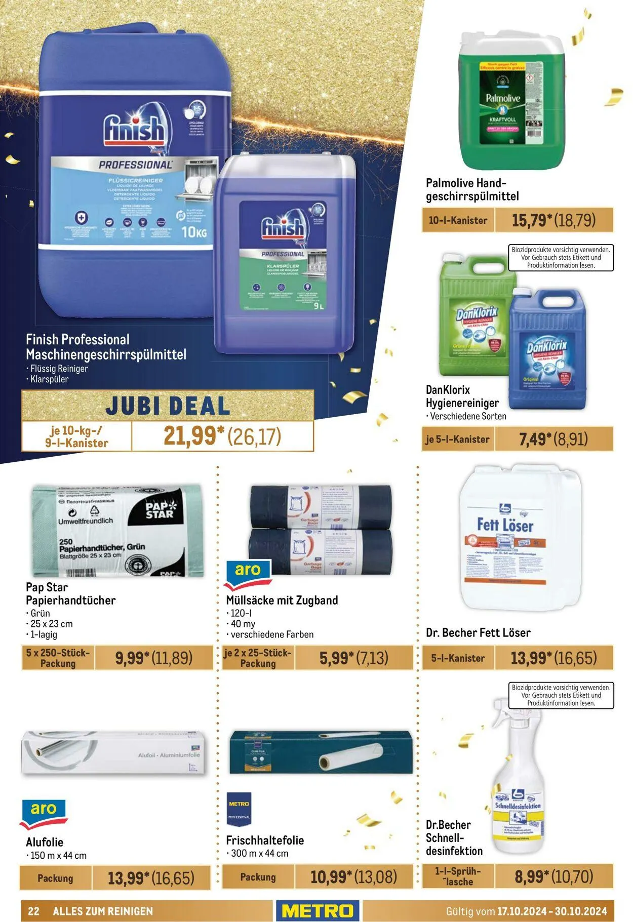 Metro Aktueller Prospekt von 26. Juni bis 10. Juli 2025 - Prospekt seite 24