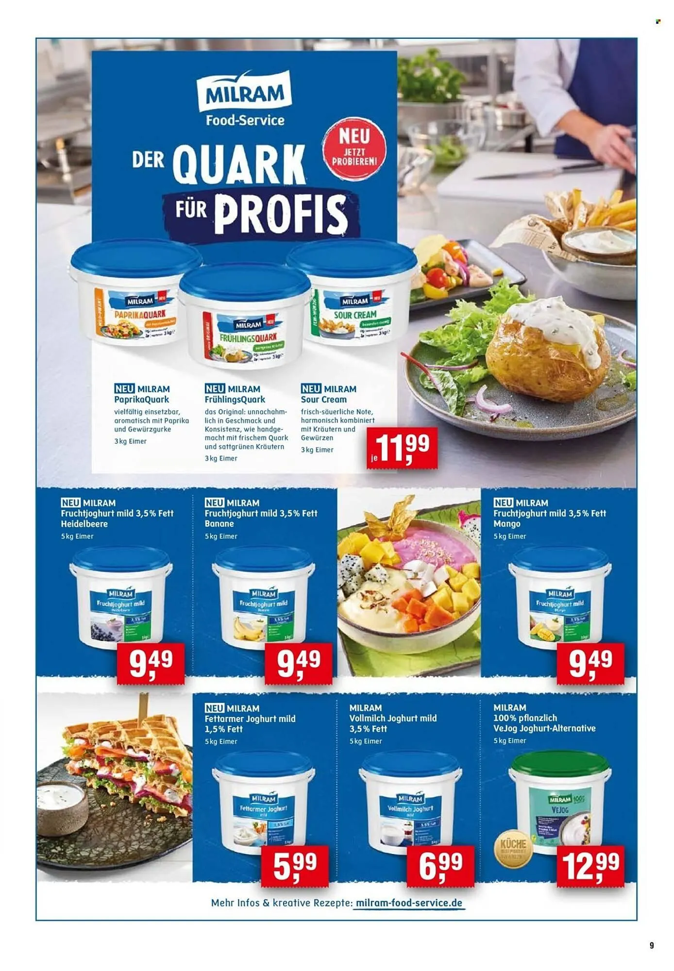 Handelshof Prospekt von 17. April bis 23. April 2025 - Prospekt seite 9