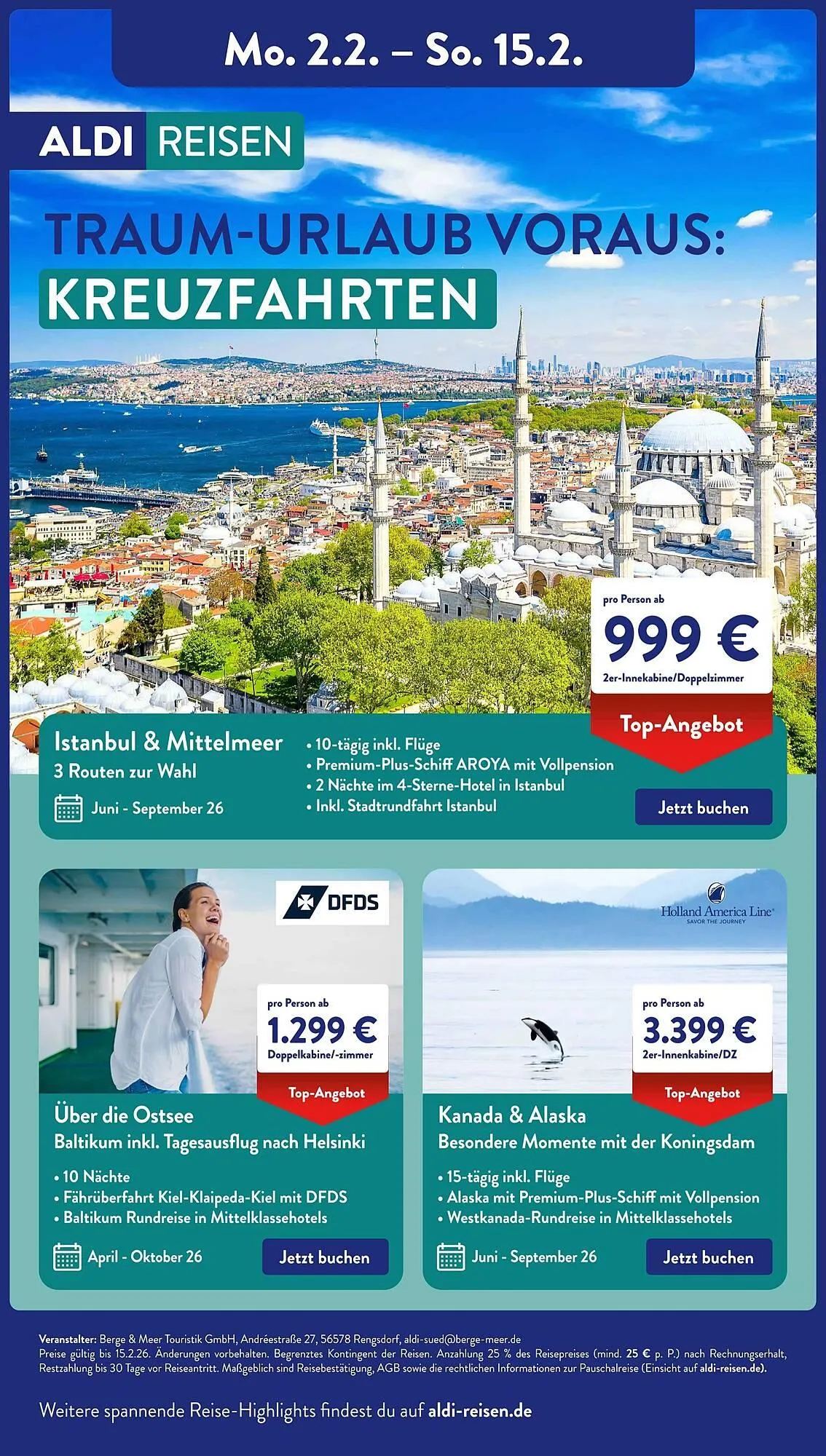 Aldi Süd Prospekt von 2. Februar bis 8. Februar 2026 - Prospekt seite 22